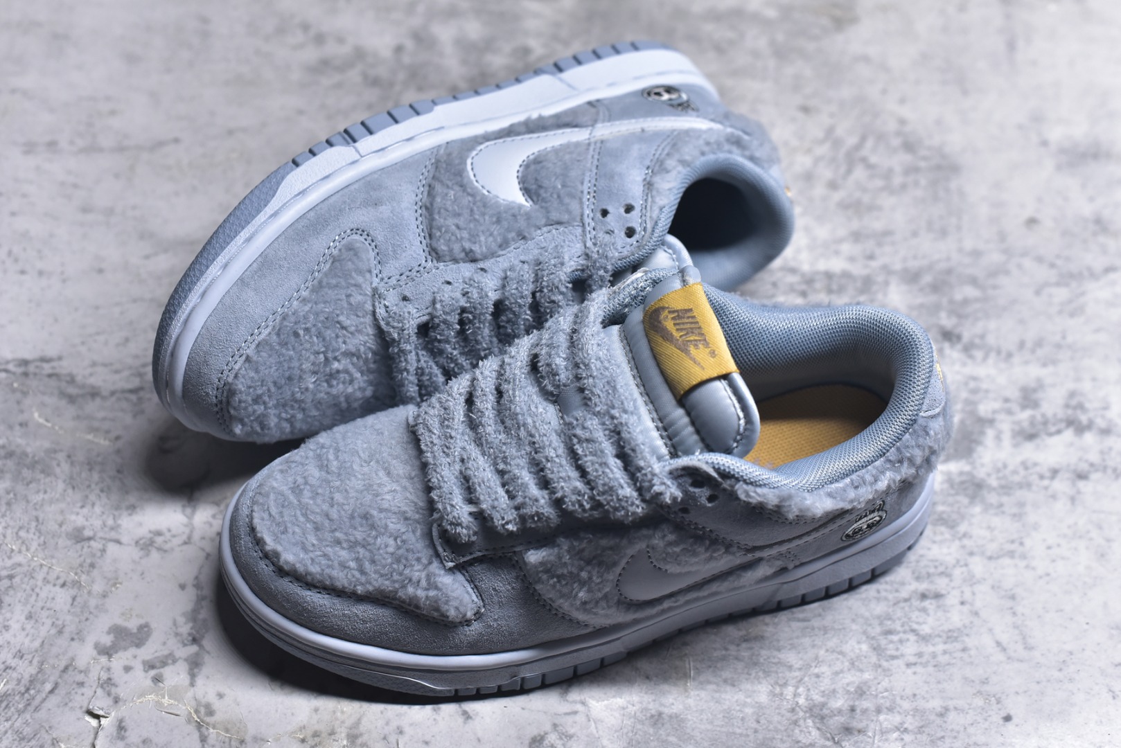 图片[7]-#Nike SB Dunk Low x Labubu 拉布布联名 纯原大厂出品 极力推荐 原装头层材料 独家版型蒸餾加工帶來的是更好的视觉和脚感体验大厂纯原品质出货 清洁度 电绣工艺 皮料切割干净无任何毛边 细节完美 海盐椰椰GB6675-005 男女鞋 36 36.5 37.5 38 38.5 39 40 40.5 41 42 42.5 43 44 44.5 45-选品中心