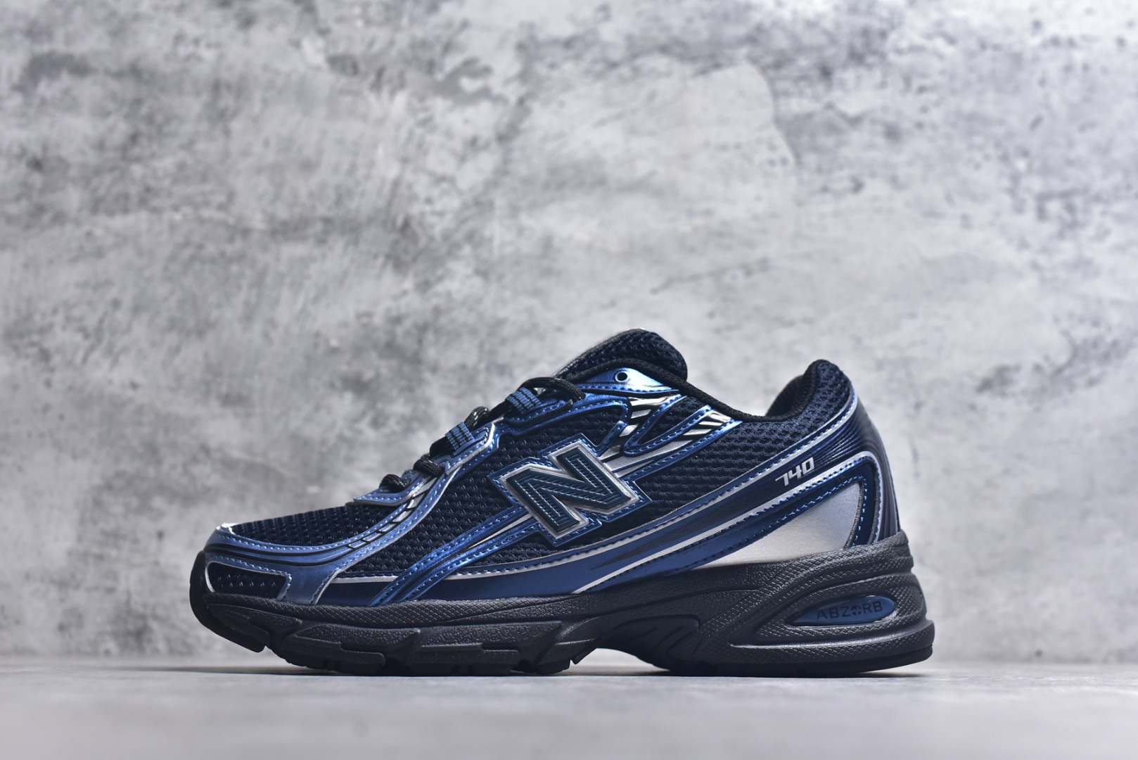 #New Balance 740系列复古老爹风休闲运动慢跑鞋 U740DT2 #原盒 原吊牌 组合大底 1：1制作 尺码：36 37 37.5 38 38.5 39 40 40.5 41 42 42.5 43 44 45 9.C3-选品中心