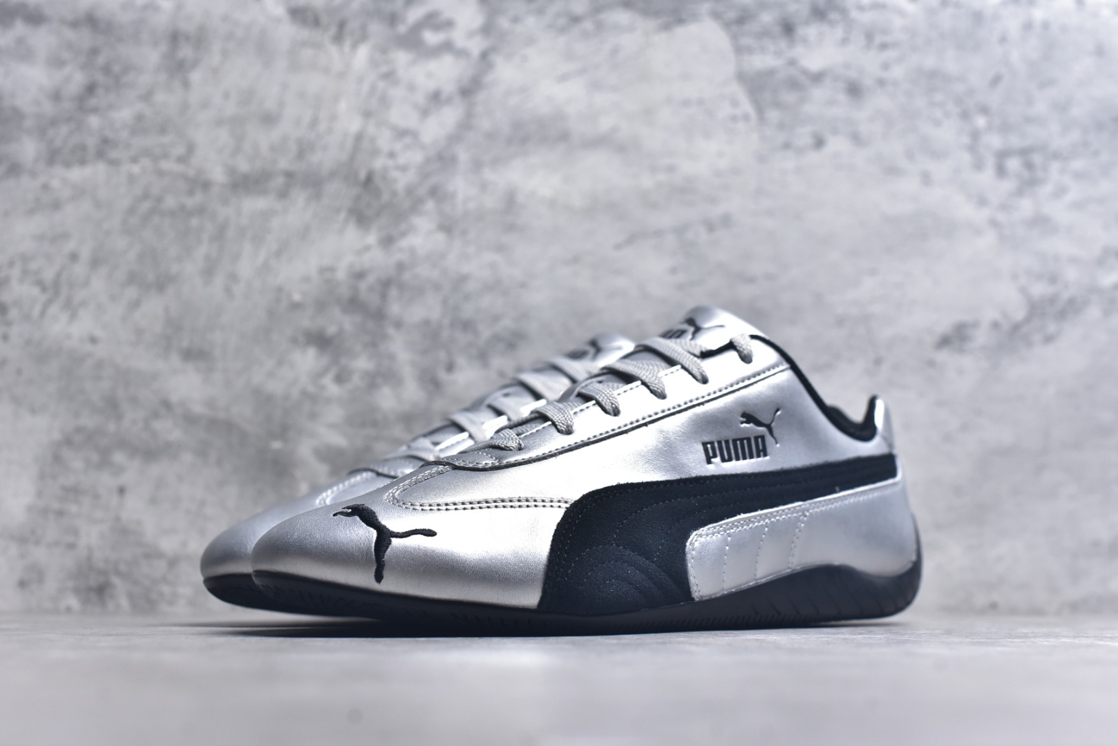 图片[2]-#The Open Product x Puma Speedcat 极速赛车系列彪马低帮生活休闲鞋 403689-01 #原装档案原数据纸版楦型 采用原厂固色皮鞋面材质 正确二次成型\’猛帮\’成型工艺 尺码：36 37 37.5 38 38.5 39 40 40.5 41 42 42.5 43 44 44.5 45-选品中心