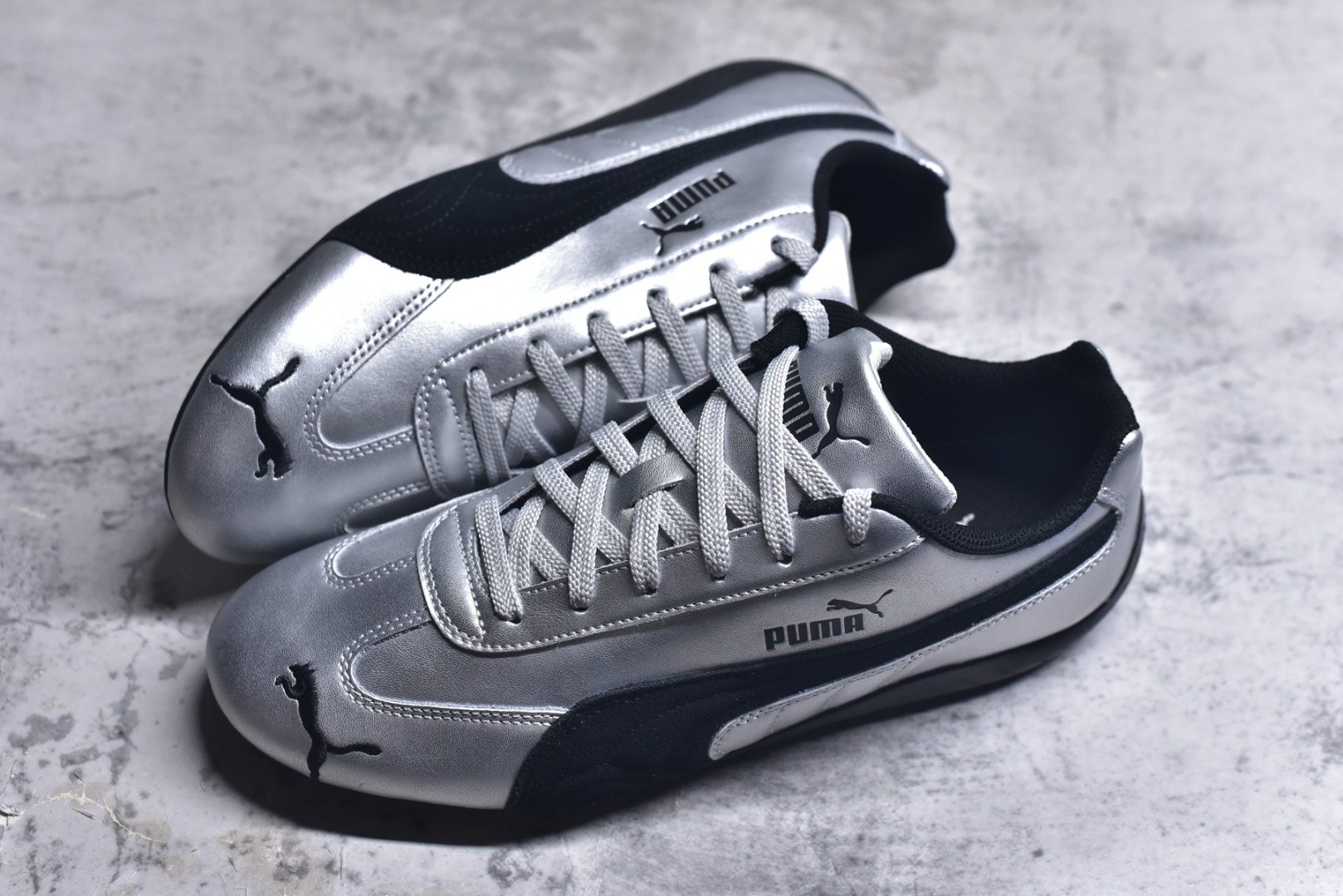 图片[7]-#The Open Product x Puma Speedcat 极速赛车系列彪马低帮生活休闲鞋 403689-01 #原装档案原数据纸版楦型 采用原厂固色皮鞋面材质 正确二次成型\’猛帮\’成型工艺 尺码：36 37 37.5 38 38.5 39 40 40.5 41 42 42.5 43 44 44.5 45-选品中心