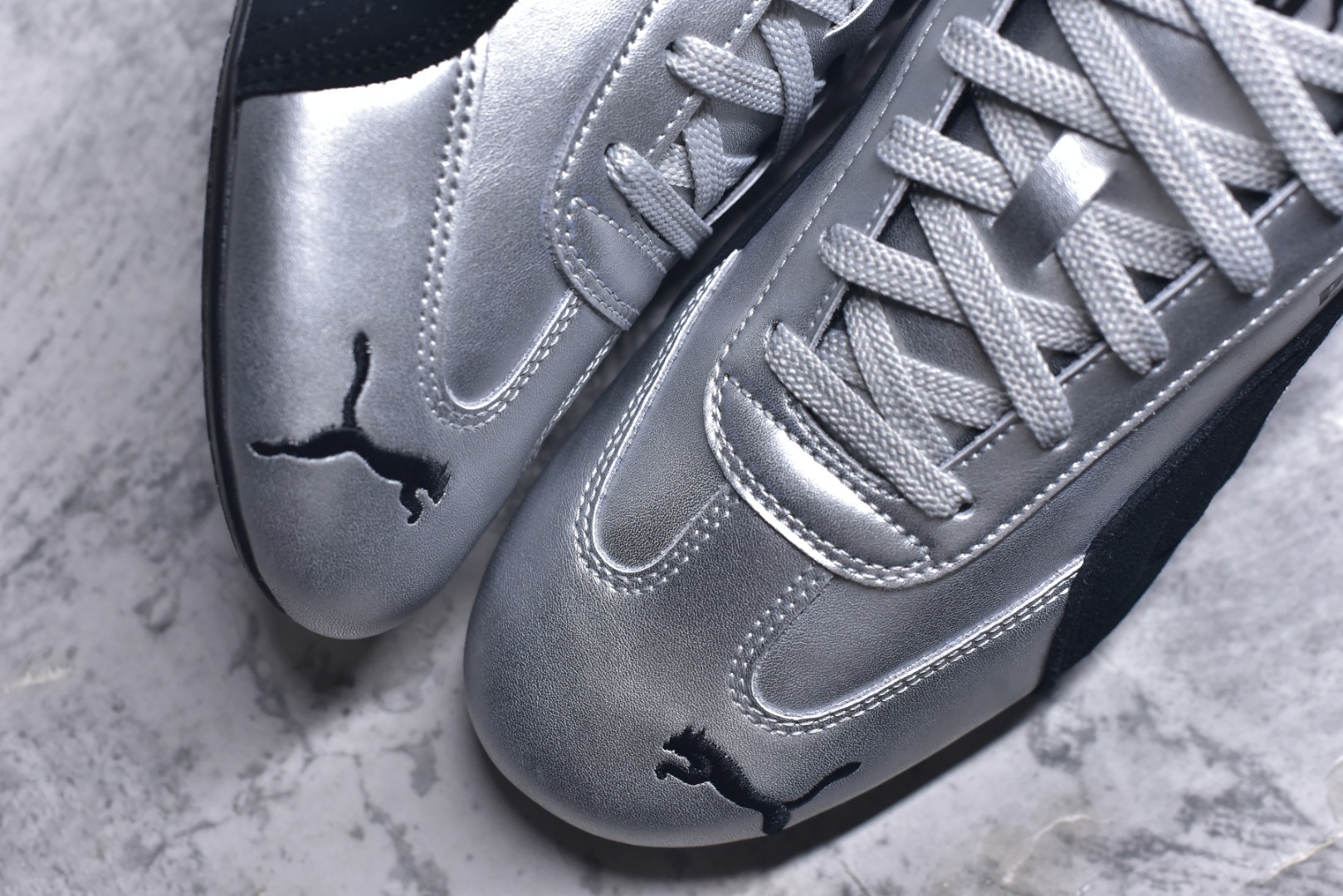 图片[8]-#The Open Product x Puma Speedcat 极速赛车系列彪马低帮生活休闲鞋 403689-01 #原装档案原数据纸版楦型 采用原厂固色皮鞋面材质 正确二次成型\’猛帮\’成型工艺 尺码：36 37 37.5 38 38.5 39 40 40.5 41 42 42.5 43 44 44.5 45-选品中心