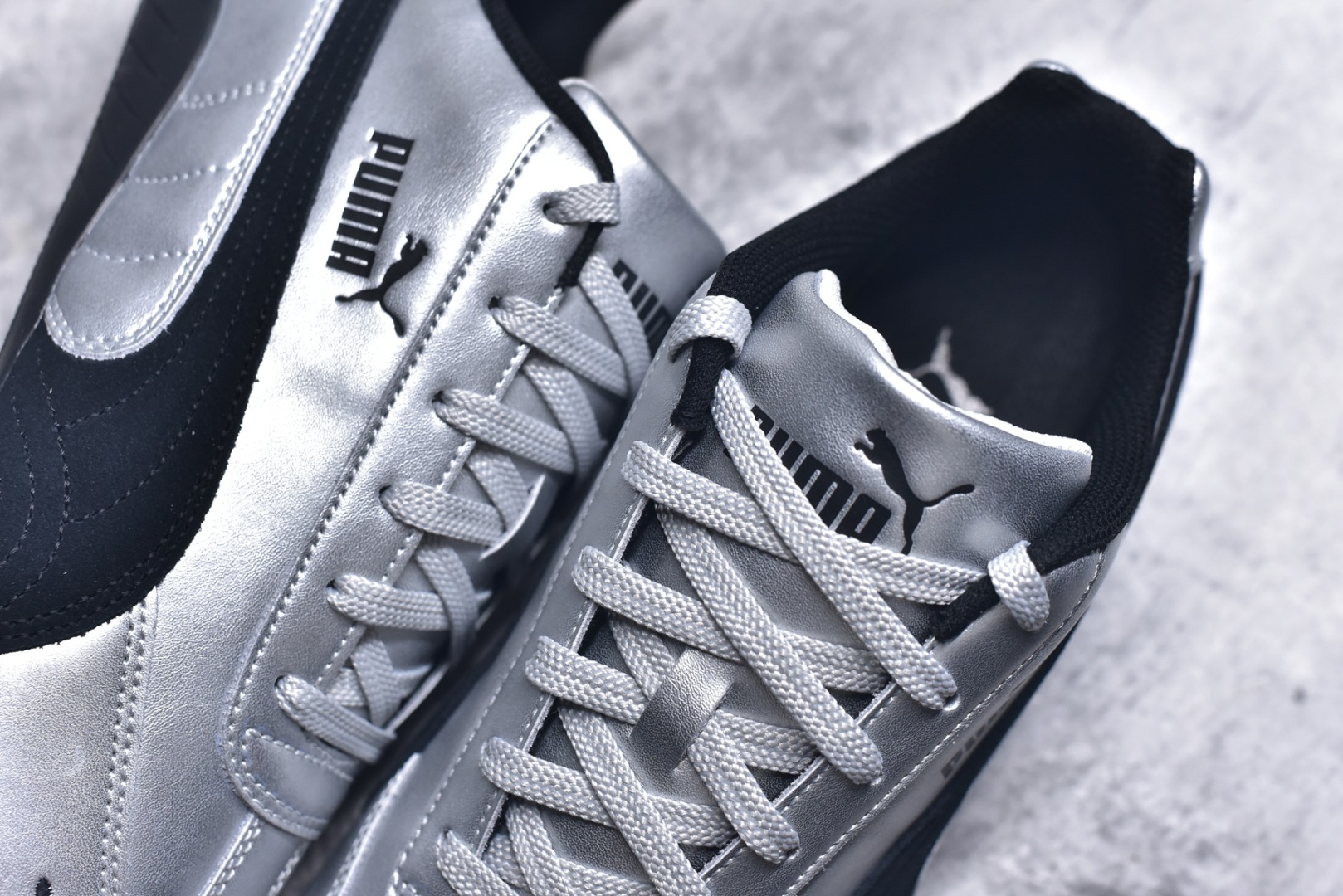 图片[9]-#The Open Product x Puma Speedcat 极速赛车系列彪马低帮生活休闲鞋 403689-01 #原装档案原数据纸版楦型 采用原厂固色皮鞋面材质 正确二次成型\’猛帮\’成型工艺 尺码：36 37 37.5 38 38.5 39 40 40.5 41 42 42.5 43 44 44.5 45-选品中心