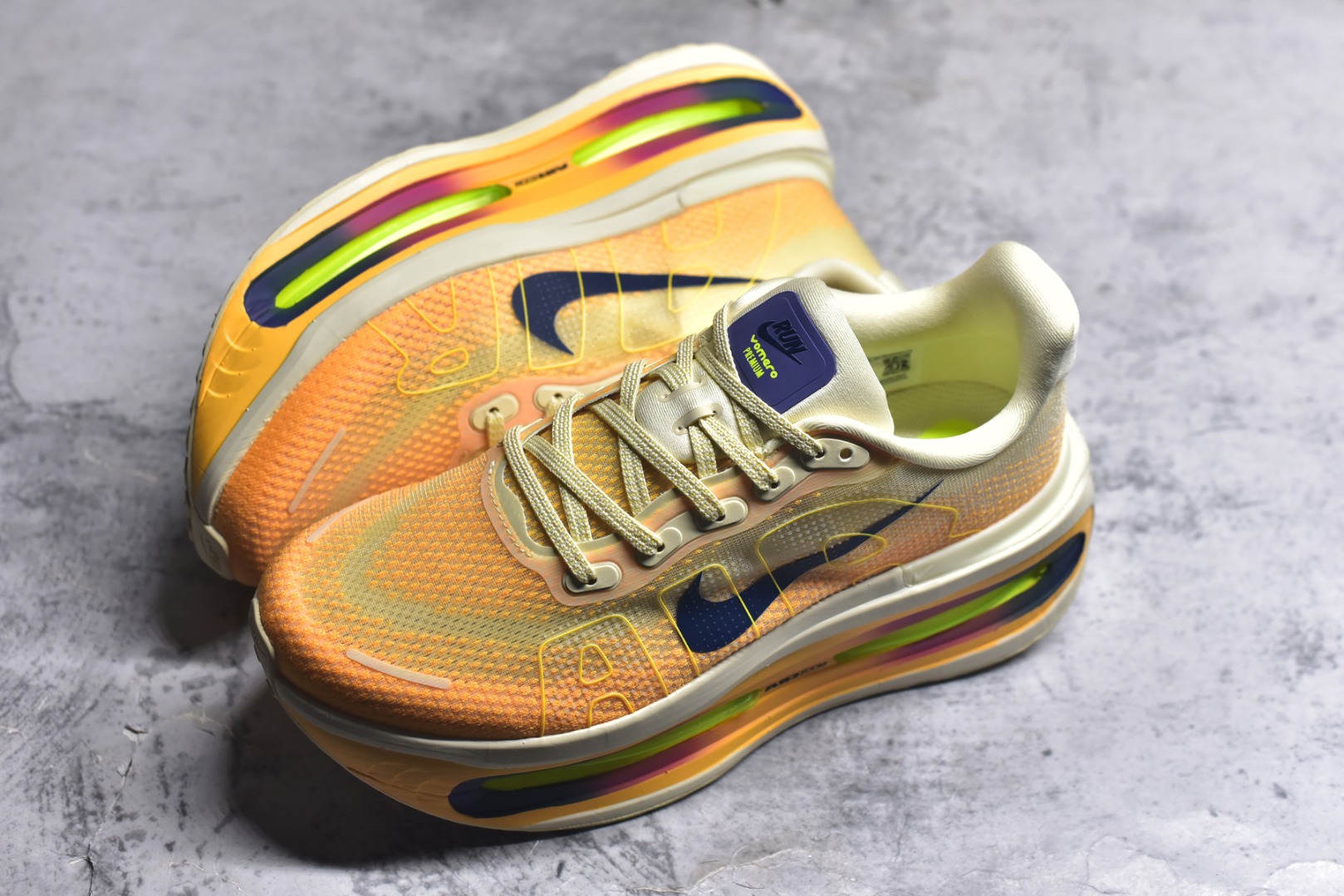 图片[7]-#Nike Vomero Vomero Premium 桔蓝 货号：HQ2050 401 尺码：36 36.5 37.5 38 38.5 39 40 40.5 41 42 42.5 43 44 44.5 45-选品中心