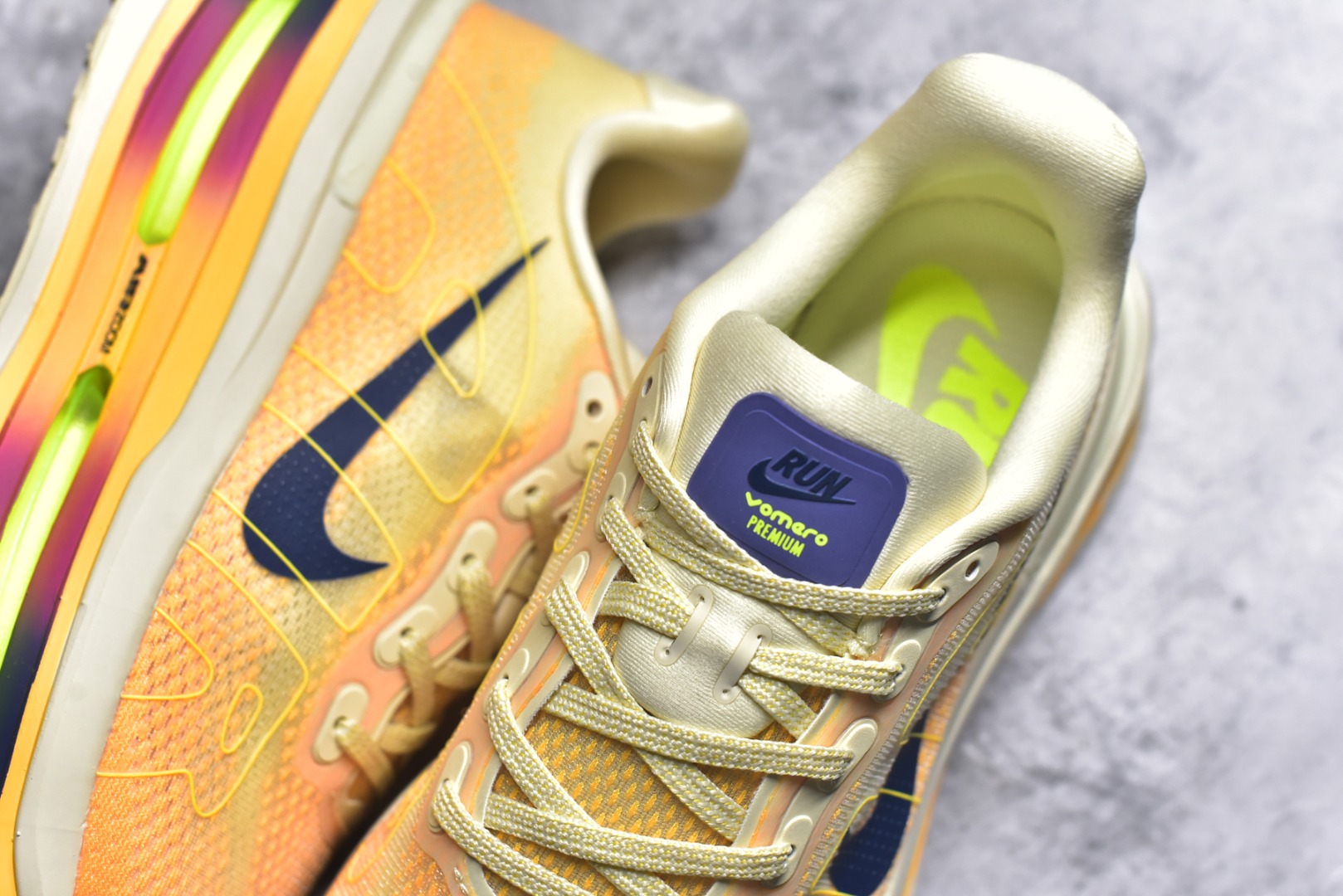 图片[9]-#Nike Vomero Vomero Premium 桔蓝 货号：HQ2050 401 尺码：36 36.5 37.5 38 38.5 39 40 40.5 41 42 42.5 43 44 44.5 45-选品中心