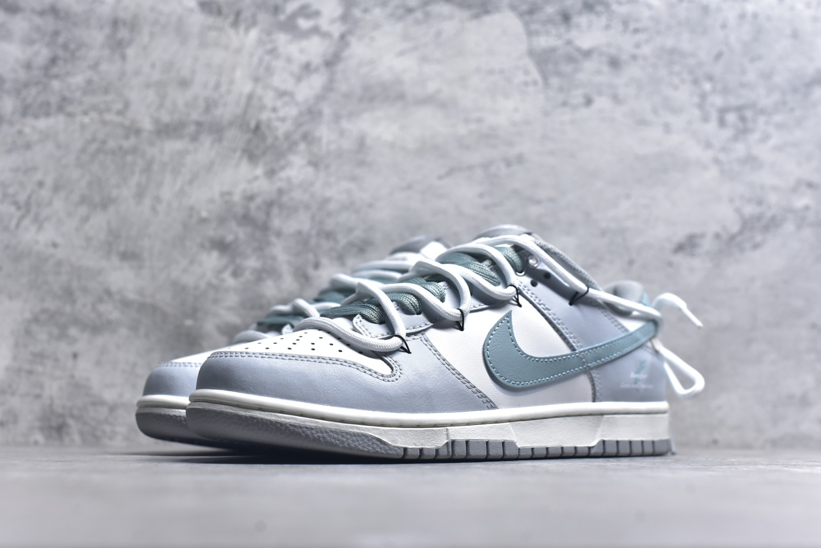 图片[2]-#Nike SB Dunk Low \”Just Do It\” 周年高端定制 低帮休闲板鞋 GG0508-037 #定制鞋盒 超高清洁度 皮料切割干净无任何毛边 细节完美 尺码：36 36.5 37.5 38 38.5 39 40 40.5 41 42 42.5 43 44 9.E5-选品中心