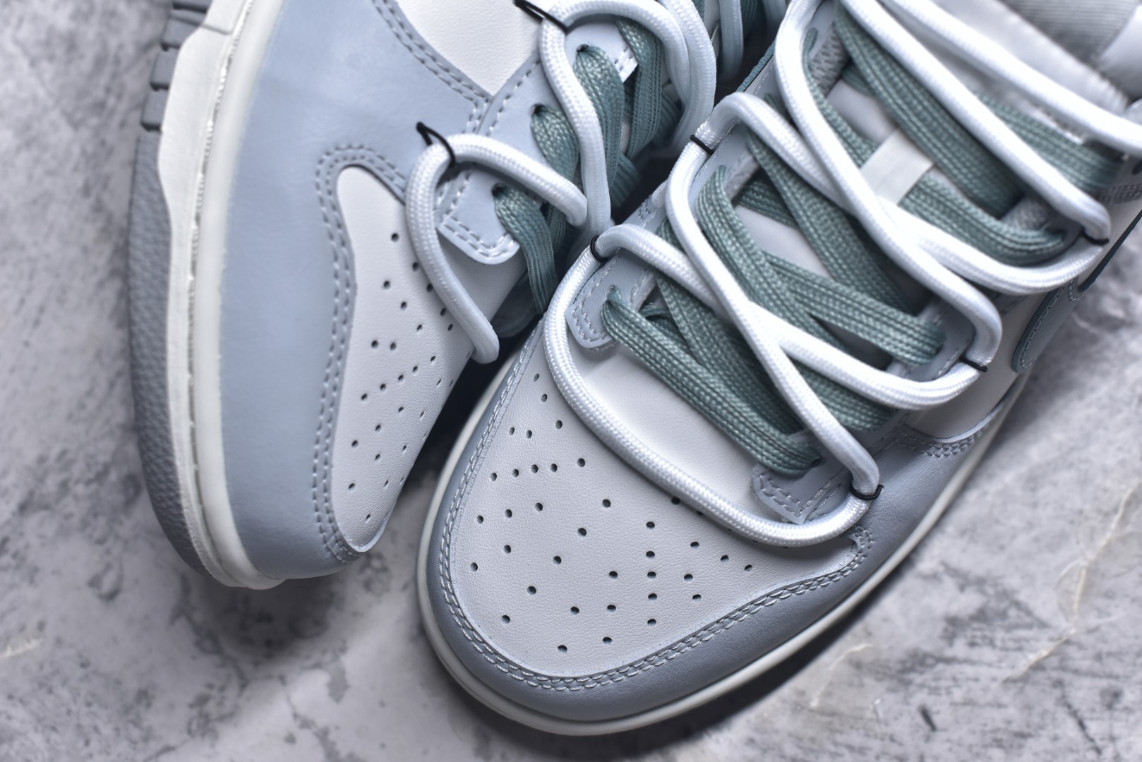 图片[8]-#Nike SB Dunk Low \”Just Do It\” 周年高端定制 低帮休闲板鞋 GG0508-037 #定制鞋盒 超高清洁度 皮料切割干净无任何毛边 细节完美 尺码：36 36.5 37.5 38 38.5 39 40 40.5 41 42 42.5 43 44 9.E5-选品中心