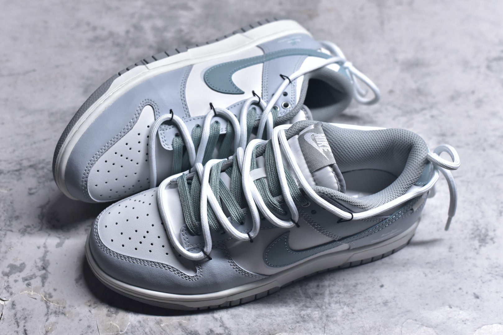 图片[7]-#Nike SB Dunk Low \”Just Do It\” 周年高端定制 低帮休闲板鞋 GG0508-037 #定制鞋盒 超高清洁度 皮料切割干净无任何毛边 细节完美 尺码：36 36.5 37.5 38 38.5 39 40 40.5 41 42 42.5 43 44 9.E5-选品中心