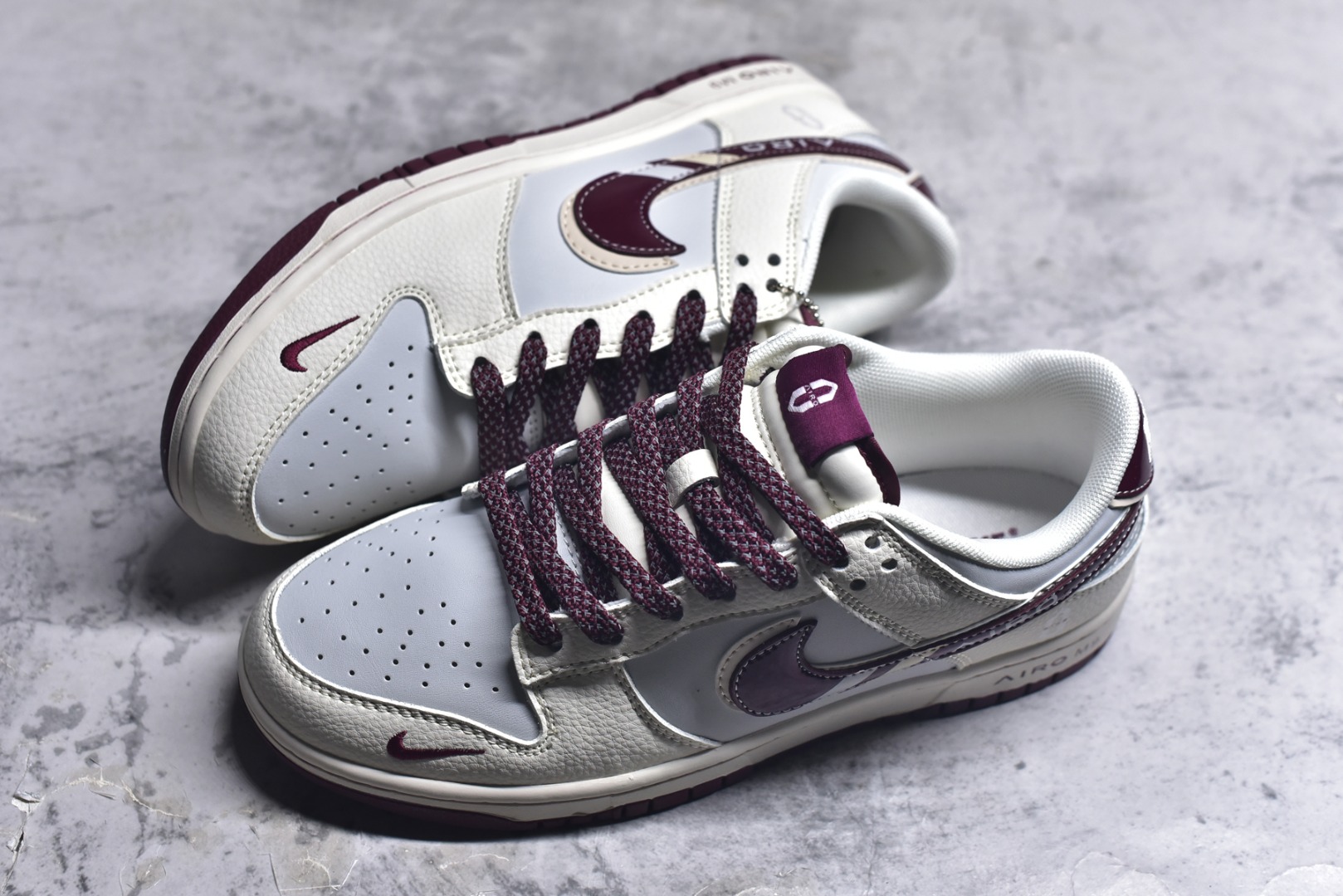 图片[7]-#Nike SB Dunk Low 问界M9红彩勾 周年高端定制 低帮休闲板鞋 FC1688-236 #定制鞋盒 大厂纯原品质出货 超高清洁度 皮料切割干净无任何毛边 细节完美 尺码：36 36.5 37.5 38 36.5 39 40 40.5 41 42 42.5 43 44 44.5 45 9.E5-选品中心