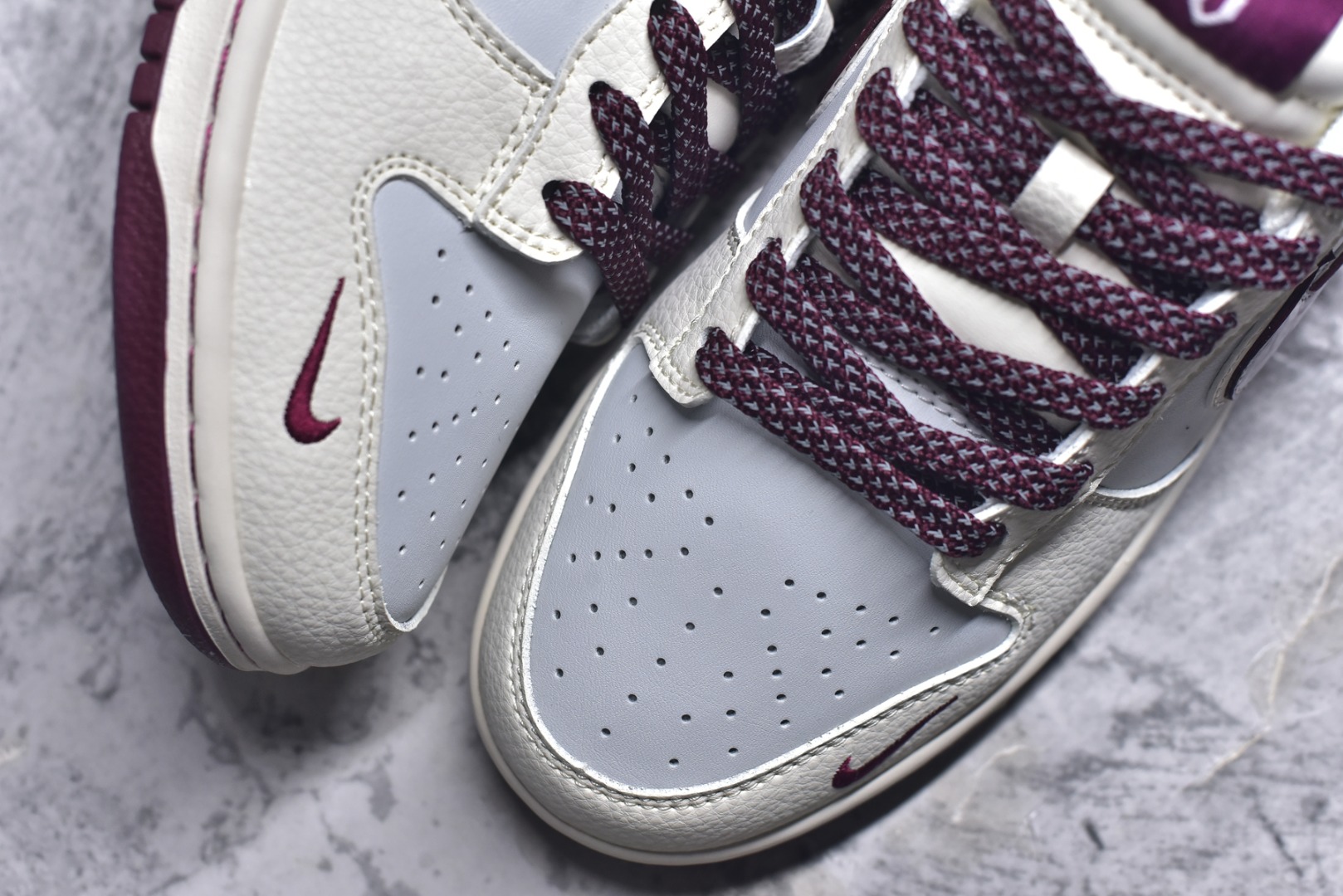 图片[8]-#Nike SB Dunk Low 问界M9红彩勾 周年高端定制 低帮休闲板鞋 FC1688-236 #定制鞋盒 大厂纯原品质出货 超高清洁度 皮料切割干净无任何毛边 细节完美 尺码：36 36.5 37.5 38 36.5 39 40 40.5 41 42 42.5 43 44 44.5 45 9.E5-选品中心