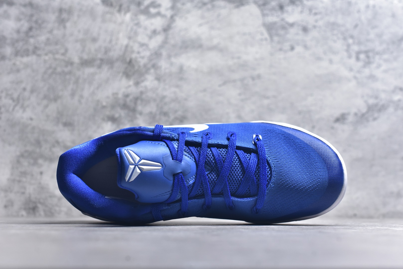 图片[4]-#Nike Kobe 9 Low Protro 科比九代舒适减震防滑低帮篮球鞋 蓝色 IH1401-400 React科技鞋垫加持 实战配置直接拉满 原楦纸板开发 鞋身流线型、后跟塑形 区分土肥圆 原厂针织鞋面一针一线匹配原版 全身鞋材卡料色独家定制 唯一万针立体刺绣SWOOSH 真实底模最大48.5 实战利器 专供海外市场 尺码：40 40.5 41 42 42.5 43 44 44.5 45 46 47.5 48.5 （脚宽、脚胖 建议买大半码）-选品中心