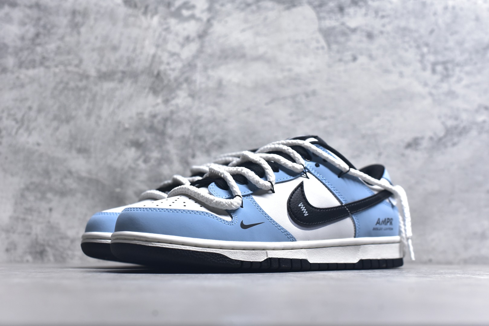 图片[2]-#Nike SB Dunk Low \”Just Do It\” 绑带 周年高端定制 低帮休闲板鞋 BB0620-113 #定制鞋盒 超高清洁度 皮料切割干净无任何毛边 细节完美 尺码：40 40.5 41 42 42.5 43 44 44.5 45 46 9.E5-选品中心