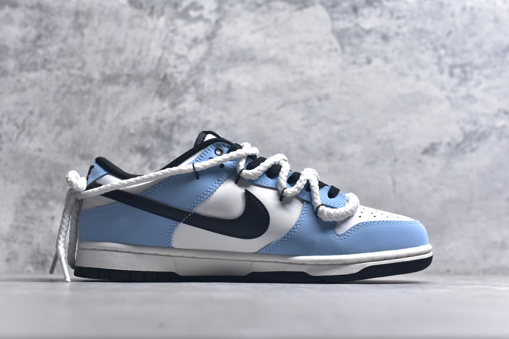 图片[3]-#Nike SB Dunk Low \”Just Do It\” 绑带 周年高端定制 低帮休闲板鞋 BB0620-113 #定制鞋盒 超高清洁度 皮料切割干净无任何毛边 细节完美 尺码：40 40.5 41 42 42.5 43 44 44.5 45 46 9.E5-选品中心