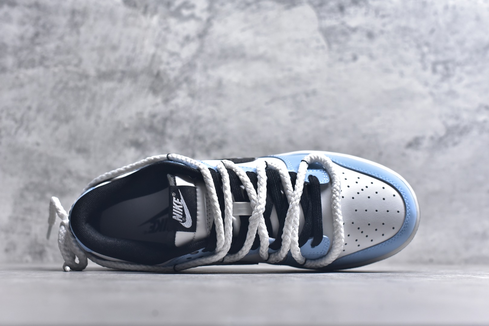 图片[4]-#Nike SB Dunk Low \”Just Do It\” 绑带 周年高端定制 低帮休闲板鞋 BB0620-113 #定制鞋盒 超高清洁度 皮料切割干净无任何毛边 细节完美 尺码：40 40.5 41 42 42.5 43 44 44.5 45 46 9.E5-选品中心