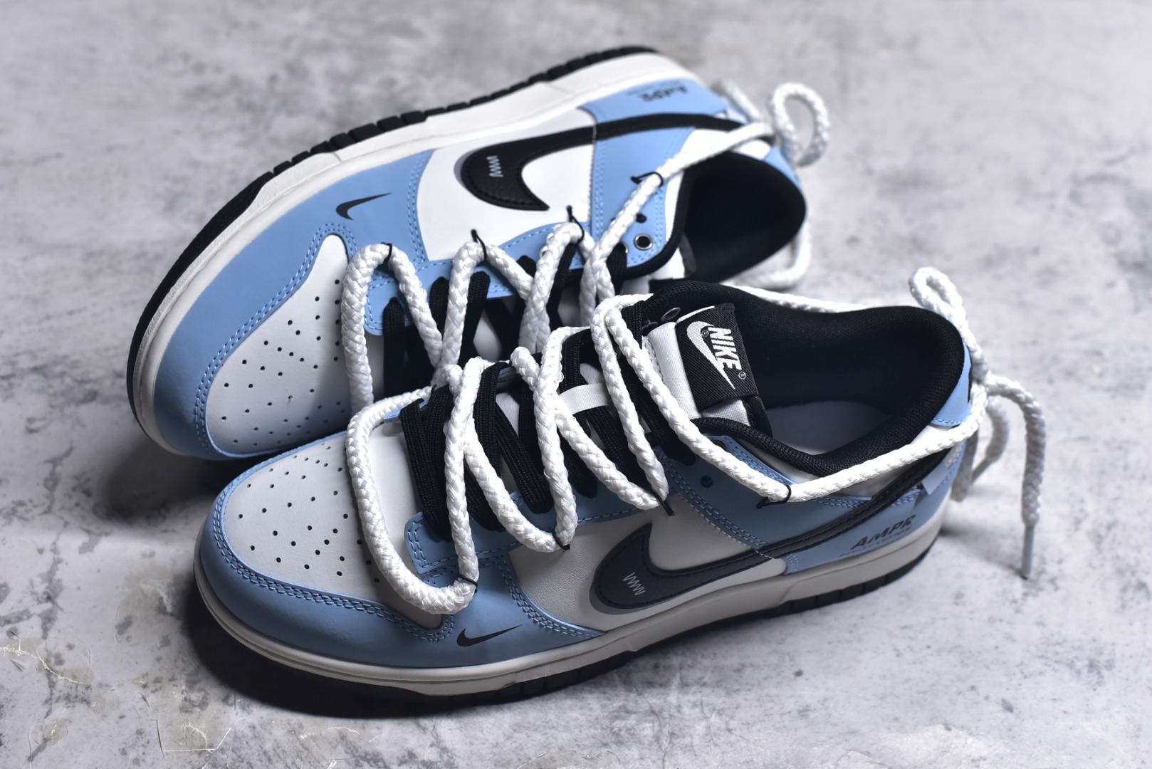 图片[7]-#Nike SB Dunk Low \”Just Do It\” 绑带 周年高端定制 低帮休闲板鞋 BB0620-113 #定制鞋盒 超高清洁度 皮料切割干净无任何毛边 细节完美 尺码：40 40.5 41 42 42.5 43 44 44.5 45 46 9.E5-选品中心