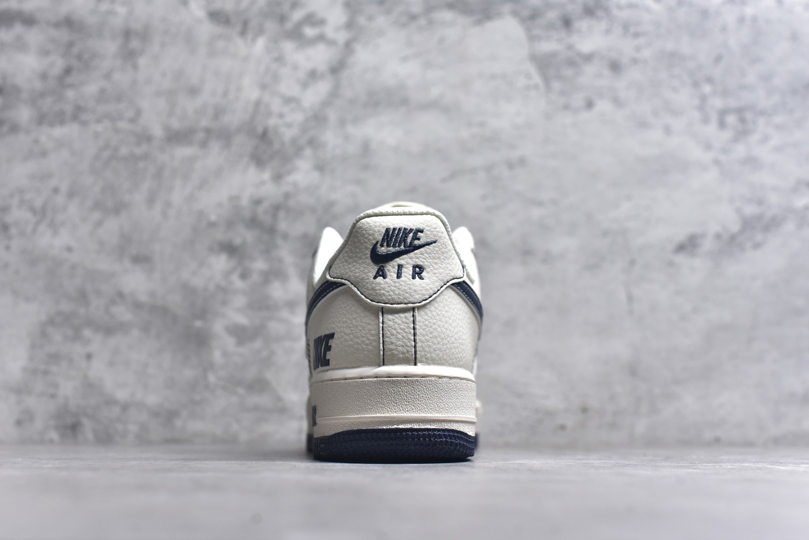 图片[5]-#Nike Air Force 1\’07 Low 耐克联名 深蓝多重勾 空军一号低帮休闲板鞋 HH7518-069 #原楦头原纸板 原装鞋盒 定制五金配件 内置全掌气垫 原厂鞋底 尺码：36 36.5 37.5 38 38.5 39 40 40.5 41 42 42.5 43 44 44.5 45 9.D4-选品中心