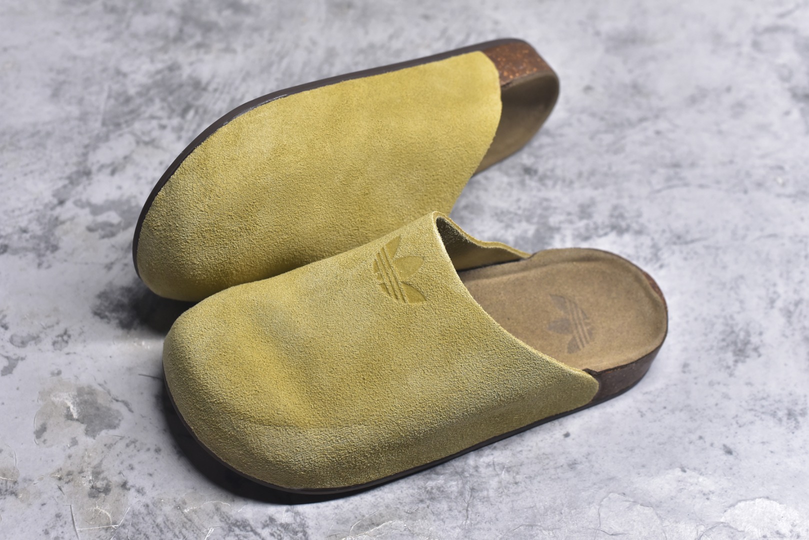 图片[7]-#adidas originals Adimule 阿迪勃肯 舒适百搭 防磨包头一脚蹬拖鞋 货号：JR3587 尺码：35.5-45半码-选品中心