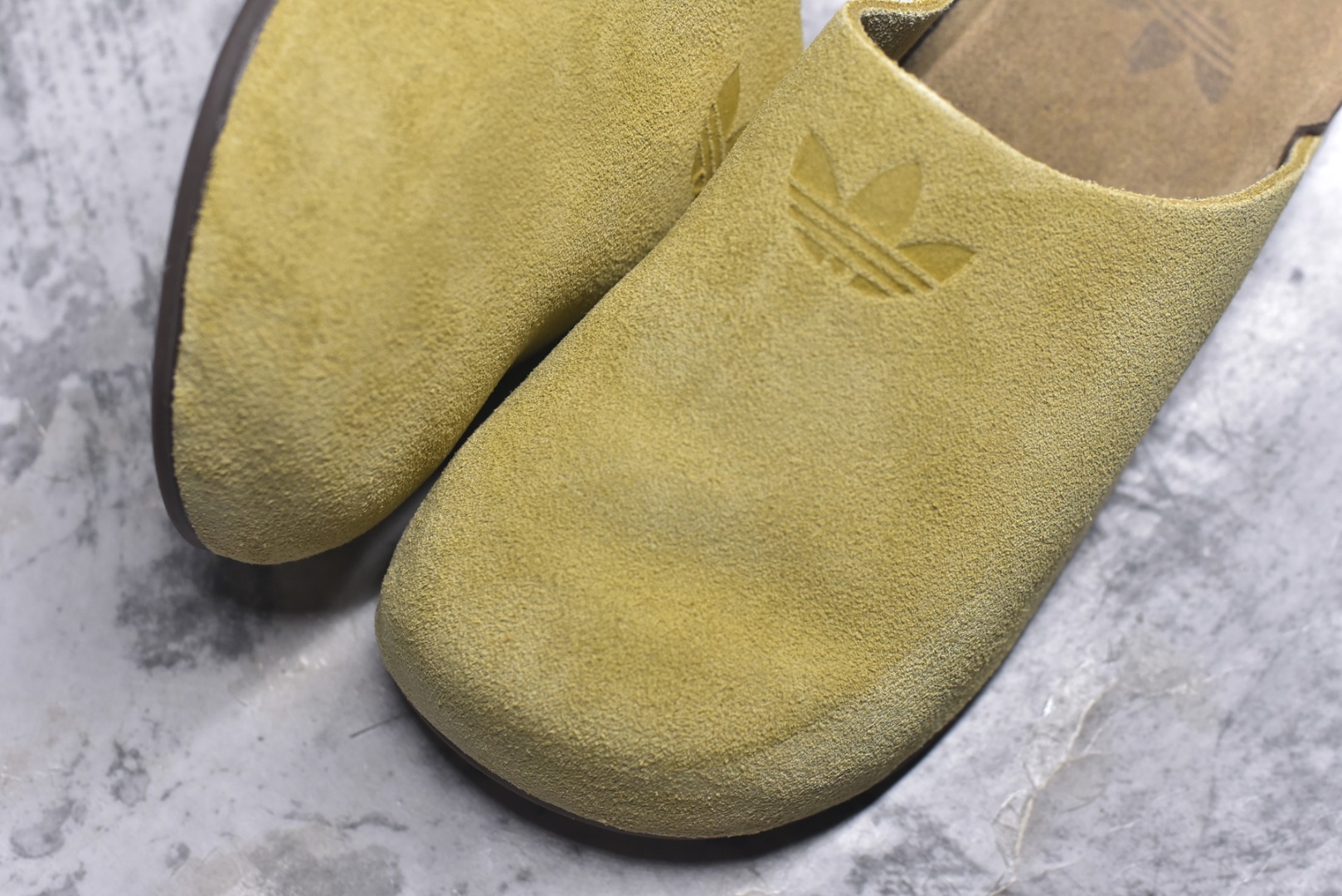 图片[8]-#adidas originals Adimule 阿迪勃肯 舒适百搭 防磨包头一脚蹬拖鞋 货号：JR3587 尺码：35.5-45半码-选品中心