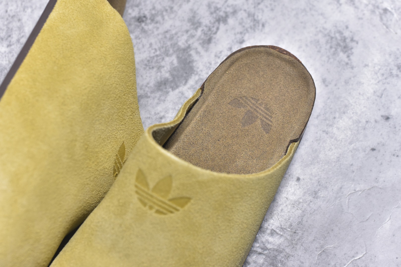 图片[9]-#adidas originals Adimule 阿迪勃肯 舒适百搭 防磨包头一脚蹬拖鞋 货号：JR3587 尺码：35.5-45半码-选品中心