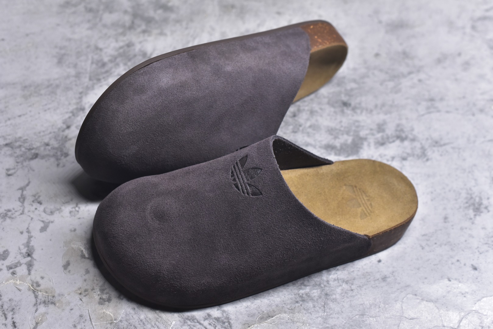 图片[7]-#adidas originals Adimule 阿迪勃肯 舒适百搭 防磨包头一脚蹬拖鞋 货号：JS0705 尺码：35.5-45半码-选品中心