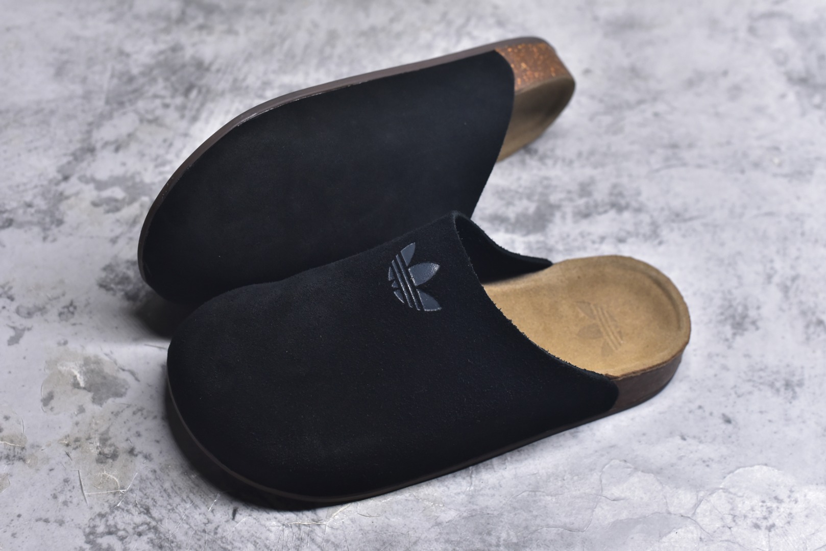图片[7]-#adidas originals Adimule 阿迪勃肯 舒适百搭 防磨包头一脚蹬拖鞋 货号：JQ4367 尺码：35.5-45半码-选品中心
