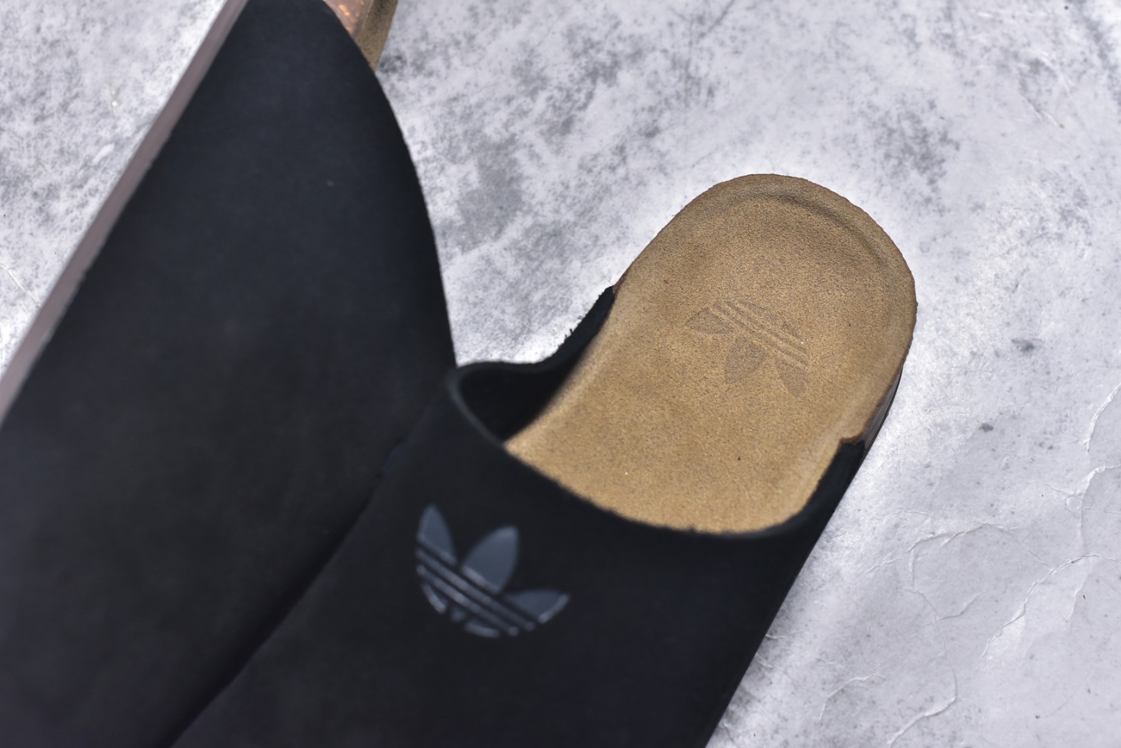 图片[9]-#adidas originals Adimule 阿迪勃肯 舒适百搭 防磨包头一脚蹬拖鞋 货号：JQ4367 尺码：35.5-45半码-选品中心