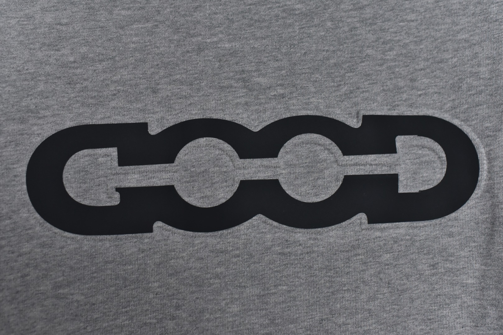 图片[8]-#GOOD BRAND 25Fw GOOD前小后大字母连帽外套 采用350克纯棉面料，面料质地扎实，穿着舒适有型，质感拉满，确保舒适性与版型俱佳，定制螺纹设计，增强了螺纹的耐久性，不易变形，同时提升了舒适度。胸前GOOD品牌刺绣Logo，后背钢印凹凸GOOD标识，双侧插袋配钢制按扣，​双头刻字拉链头，顺滑耐用，采用插肩袖版型设计，这种版型不限制肩宽，能突出轻松慵懒感，对各种身材都很友好，主标+水洗标+四张吊牌+包装+全套定制齐全，男女同款 尺码：1 2 3-选品中心