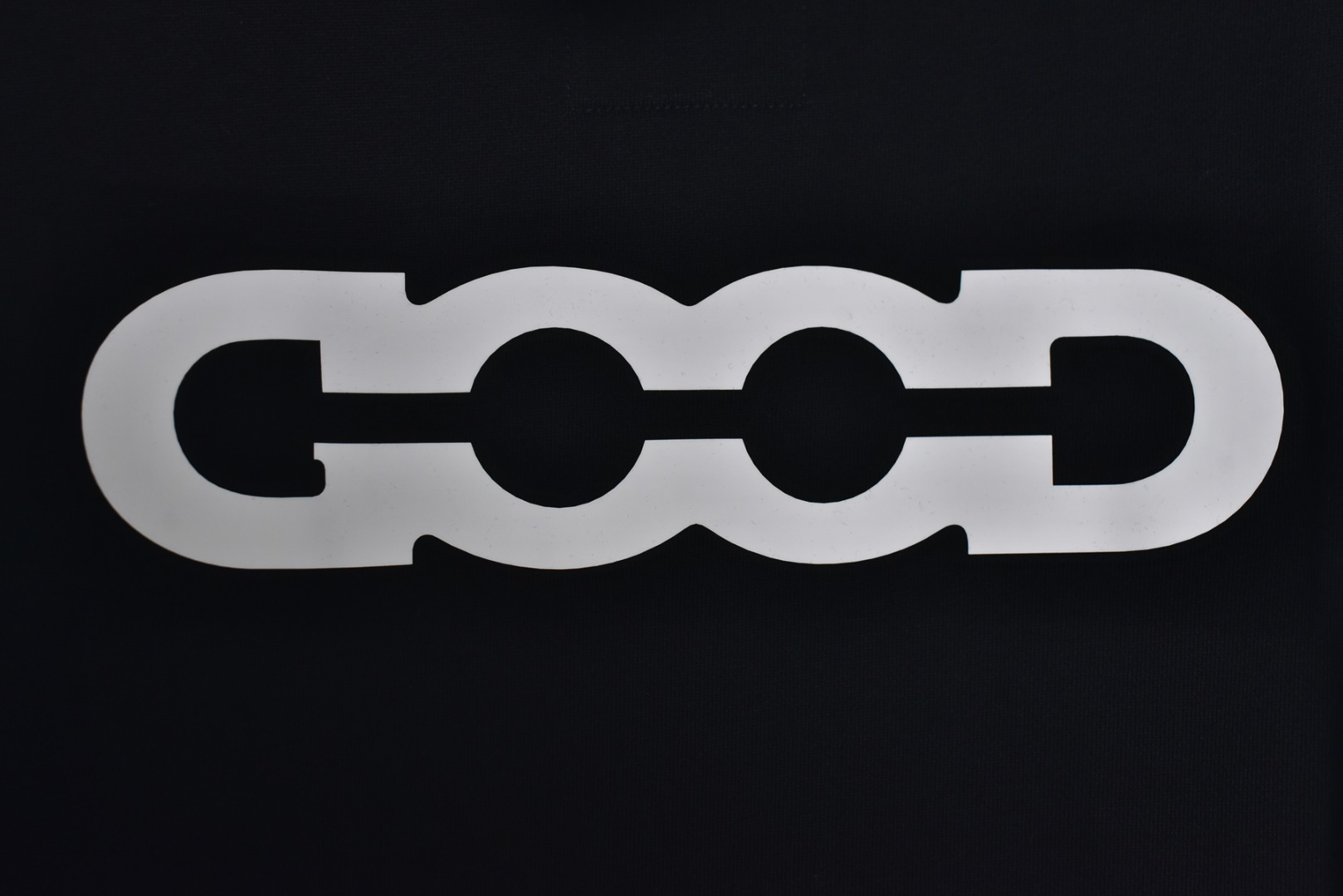 图片[6]-#GOOD BRAND 25Fw GOOD前小后大字母连帽外套 采用350克纯棉面料，面料质地扎实，穿着舒适有型，质感拉满，确保舒适性与版型俱佳，定制螺纹设计，增强了螺纹的耐久性，不易变形，同时提升了舒适度。胸前GOOD品牌刺绣Logo，后背钢印凹凸GOOD标识，双侧插袋配钢制按扣，​双头刻字拉链头，顺滑耐用，采用插肩袖版型设计，这种版型不限制肩宽，能突出轻松慵懒感，对各种身材都很友好，主标+水洗标+四张吊牌+包装+全套定制齐全，男女同款 尺码：1 2 3-选品中心