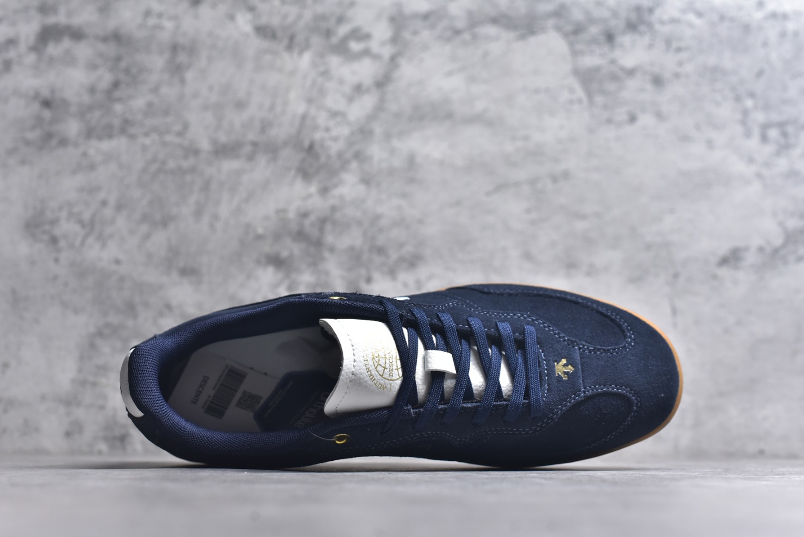 图片[4]-#迪桑特DESCENTE EDGE COURT RETRO 复古轻质 耐磨低帮 生活休闲鞋 货号：SP323LSN82 尺码：36 36.5 37.5 38 38.5 39 40 40.5 41 42 42.5 43 44 45-选品中心