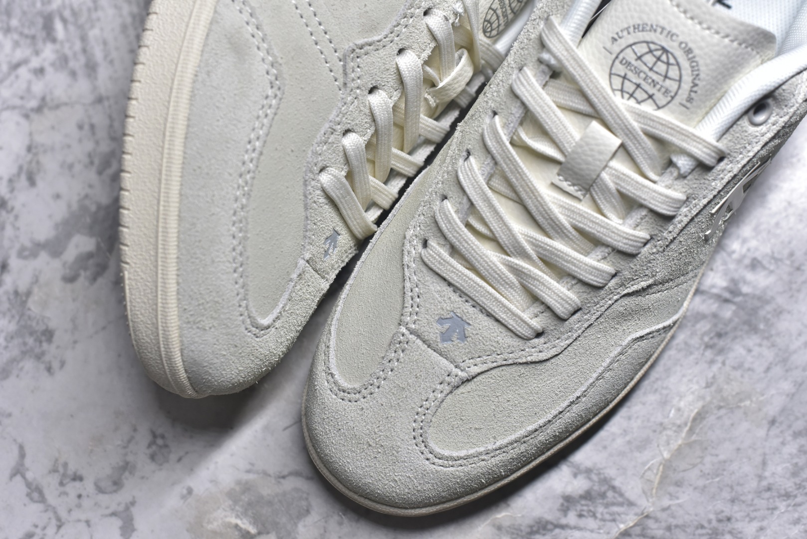 图片[8]-#迪桑特DESCENTE EDGE COURT RETRO 复古轻质 耐磨低帮 生活休闲鞋 货号：SP323LSN82 尺码：36 36.5 37.5 38 38.5 39 40 40.5 41 42 42.5 43 44 45-选品中心