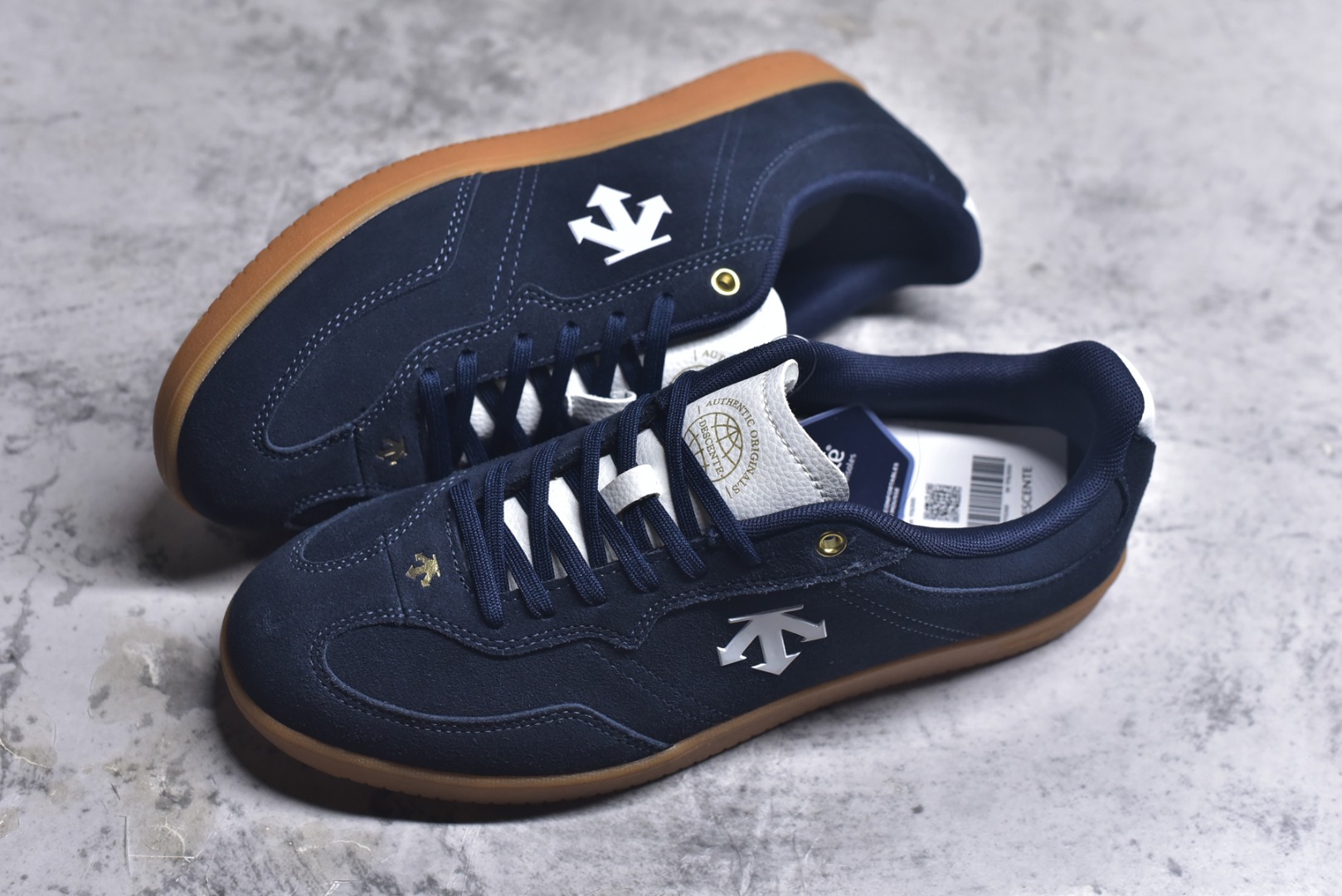 图片[7]-#迪桑特DESCENTE EDGE COURT RETRO 复古轻质 耐磨低帮 生活休闲鞋 货号：SP323LSN82 尺码：36 36.5 37.5 38 38.5 39 40 40.5 41 42 42.5 43 44 45-选品中心