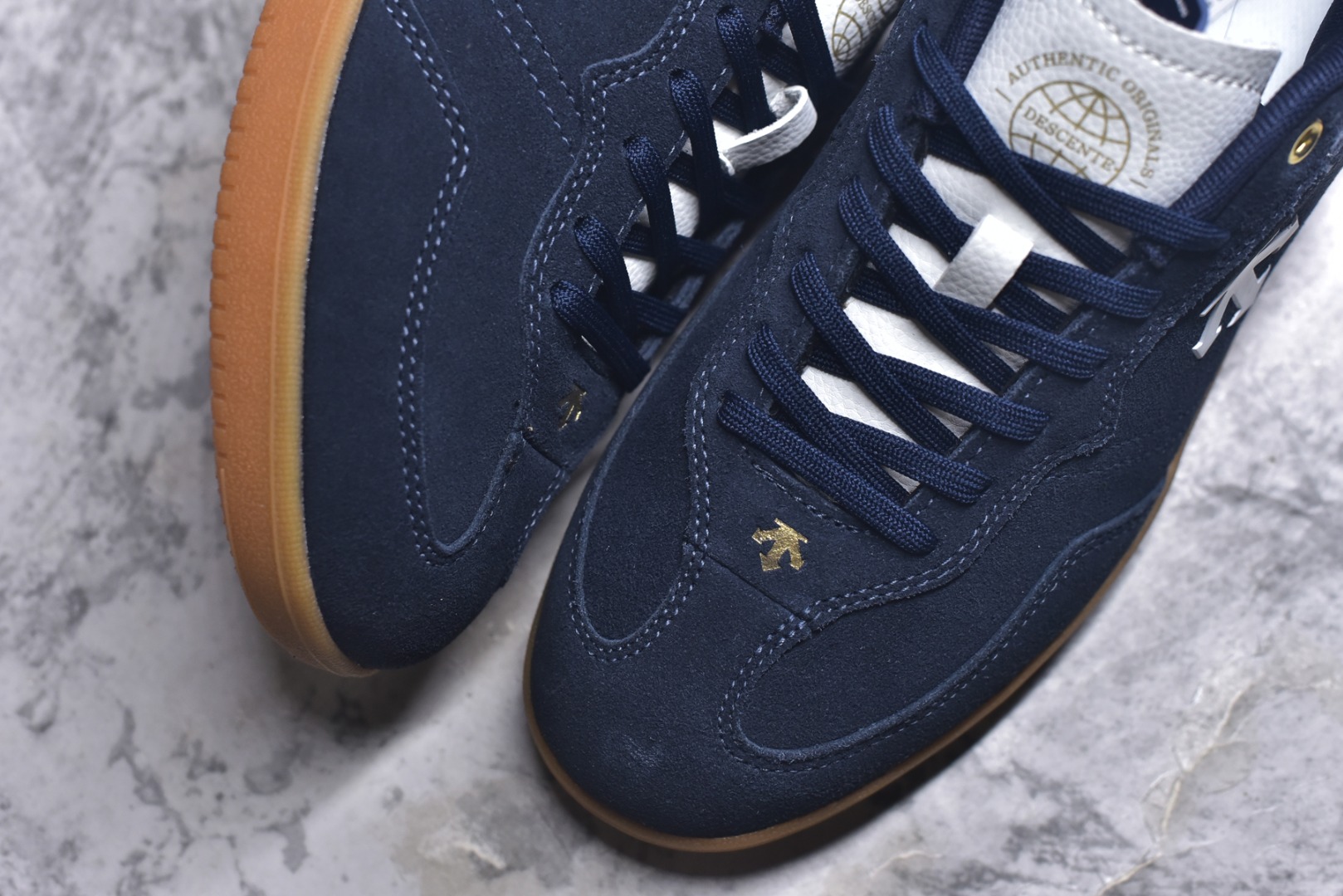 图片[8]-#迪桑特DESCENTE EDGE COURT RETRO 复古轻质 耐磨低帮 生活休闲鞋 货号：SP323LSN82 尺码：36 36.5 37.5 38 38.5 39 40 40.5 41 42 42.5 43 44 45-选品中心