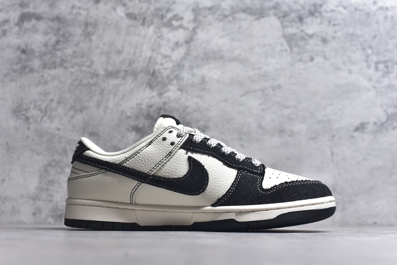 图片[3]-#Nike SB Dunk Low LV系列 牛仔布黑勾 周年高端定制 低帮休闲板鞋 FC1688-223 #定制鞋盒 大厂纯原品质出货 超高清洁度 皮料切割干净无任何毛边 细节完美 尺码：36 36.5 37.5 38 38.5 39 40 40.5 41 42 42.5 43 44 44.5 45 9.E5-选品中心