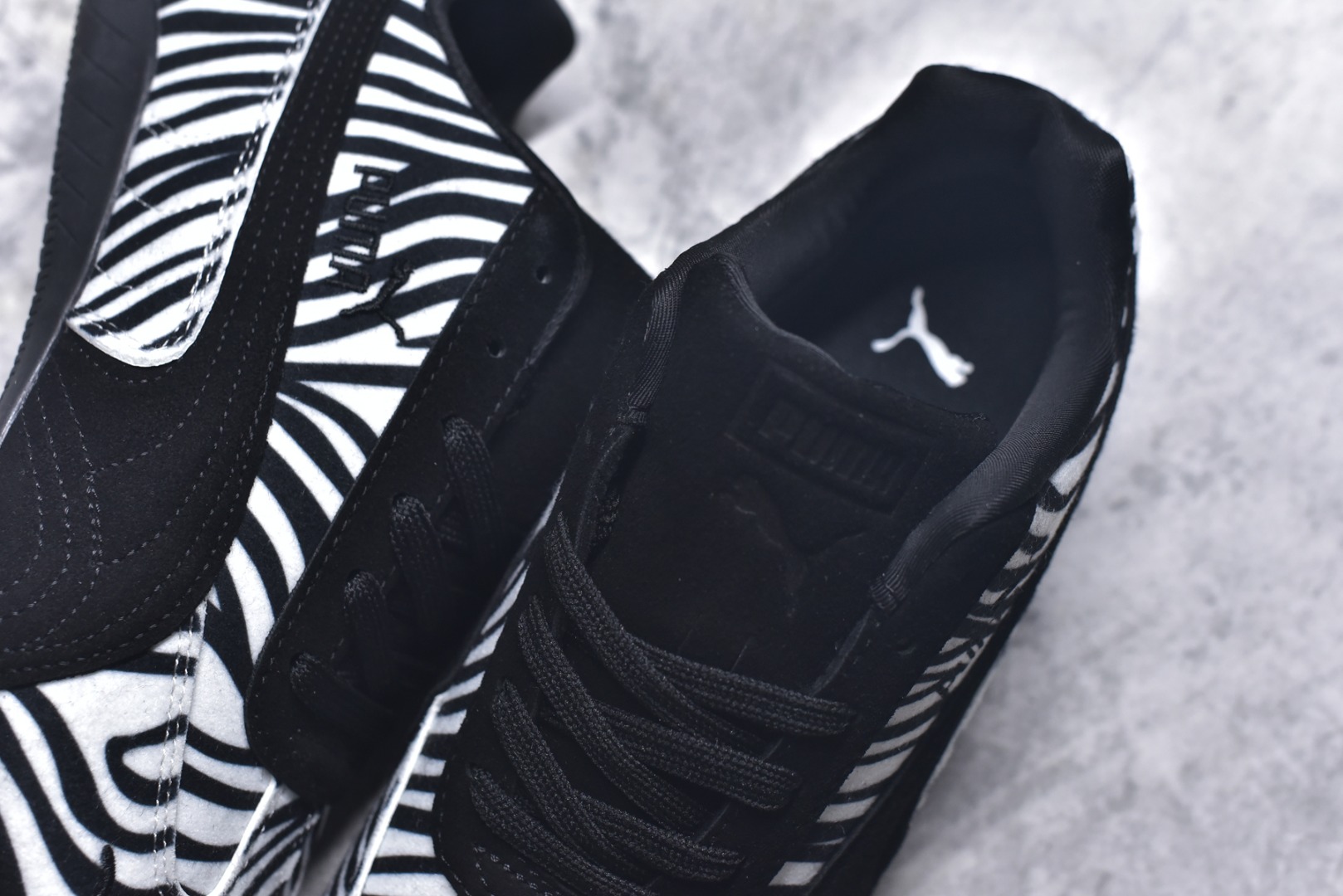 图片[9]-#Puma Speedcat OG Sparco 彪马罗马阿莫尔系列 复古运动休闲赛车跑鞋 全球知名运动品牌PUMA赛车系列 以趣味十足又前卫复古的设计引领潮流 将赛道精神融入街头时尚 开启前卫竞速之旅 主打前卫复古风 Roma鞋款的鞋侧以复古的流线造型 经典Logo 巧妙吸睛 而Speedcat鞋款以亮眼三色条纹元素缀以舒适鞋面 赋予了独特的个性美学 演绎赛车的无尽能量 货号：40335601 尺码： 35-45-选品中心