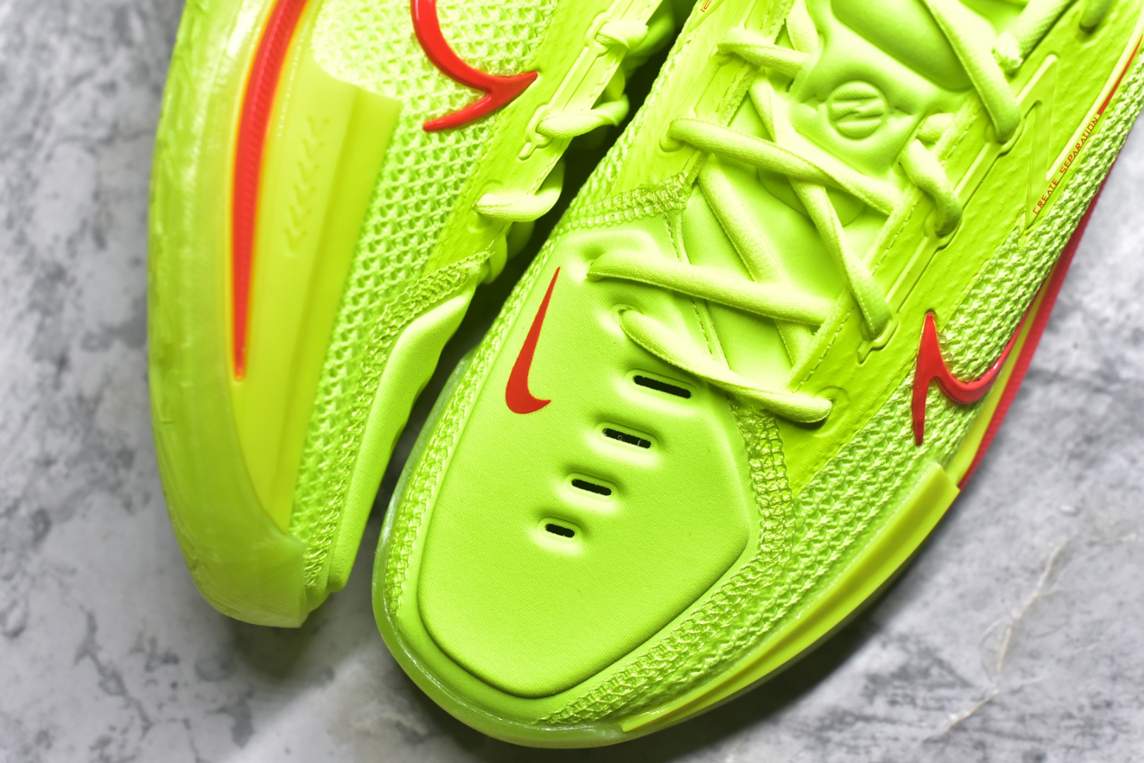 图片[8]-#灭世纯原 NK Zoom GT CUT 1 低帮实战篮球鞋 IM2130-700 历时三月调试 完美版型独家呈现 独家革新四层加厚复合鞋面 鞋面强度及支撑性能秒杀市场尝鲜纯原 独家内置高韧性TPU抗扭片 尝鲜纯原无抗扭片 原厂ZOOM 配套工艺气垫 澎湃脚感上脚可鉴 区分市场假气垫 低气压气垫 大底正确拼接式SWOOSH图案 区分市场一体式贴膜 原厂REACT中底发泡模具 前掌纹路极其立体 防滑性能优异 实战出真知 历经多位圈内大神实战测试 尺码：39 40 40.5 41 42 42.5 43 44 44.5 45 46-选品中心