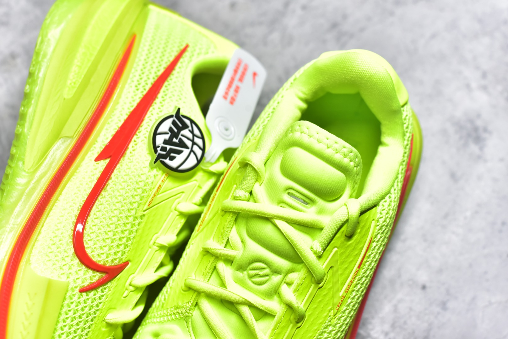 图片[9]-#灭世纯原 NK Zoom GT CUT 1 低帮实战篮球鞋 IM2130-700 历时三月调试 完美版型独家呈现 独家革新四层加厚复合鞋面 鞋面强度及支撑性能秒杀市场尝鲜纯原 独家内置高韧性TPU抗扭片 尝鲜纯原无抗扭片 原厂ZOOM 配套工艺气垫 澎湃脚感上脚可鉴 区分市场假气垫 低气压气垫 大底正确拼接式SWOOSH图案 区分市场一体式贴膜 原厂REACT中底发泡模具 前掌纹路极其立体 防滑性能优异 实战出真知 历经多位圈内大神实战测试 尺码：39 40 40.5 41 42 42.5 43 44 44.5 45 46-选品中心