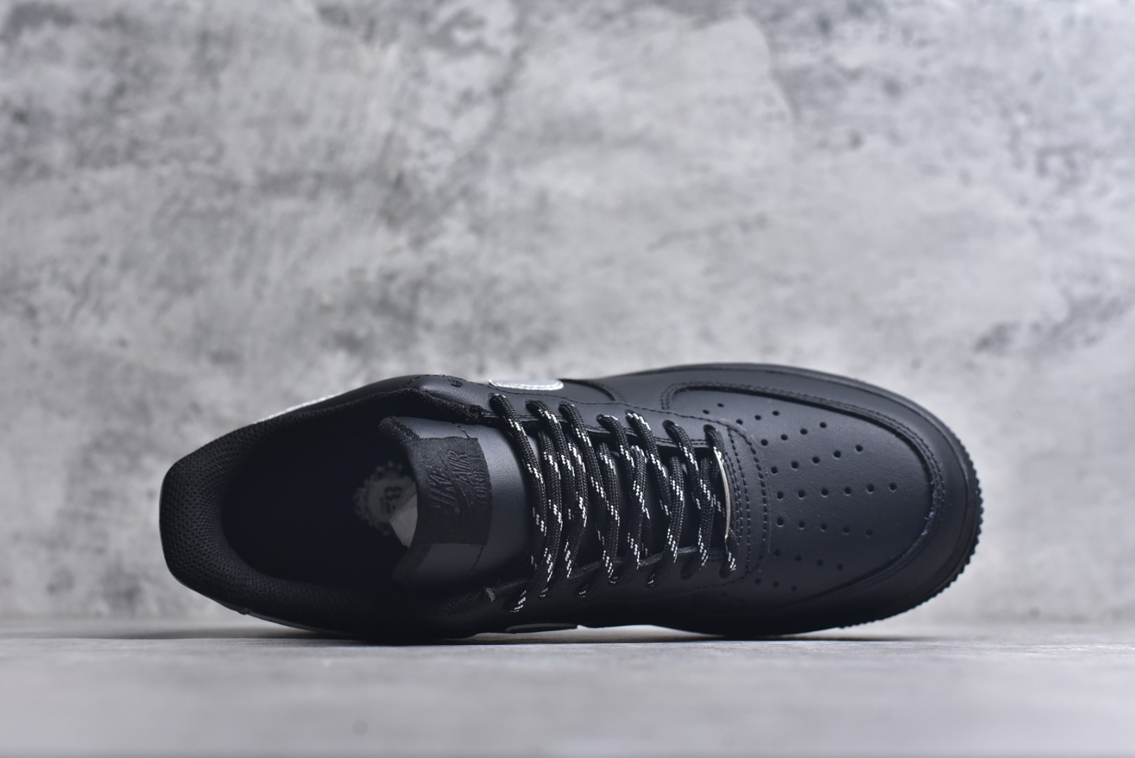 图片[4]-#Nike Air Force 1\’07 Low 黑银武士 空军一号低帮休闲板鞋 ZH0316-125 #定制皮料 定制鞋盒 原楦原纸板 纯正空军版型 内置全掌气垫 尺码：36 36.5 37.5 38 38.5 39 40 40.5 41 42 42.5 43 44 44.5 45 9.D4-选品中心