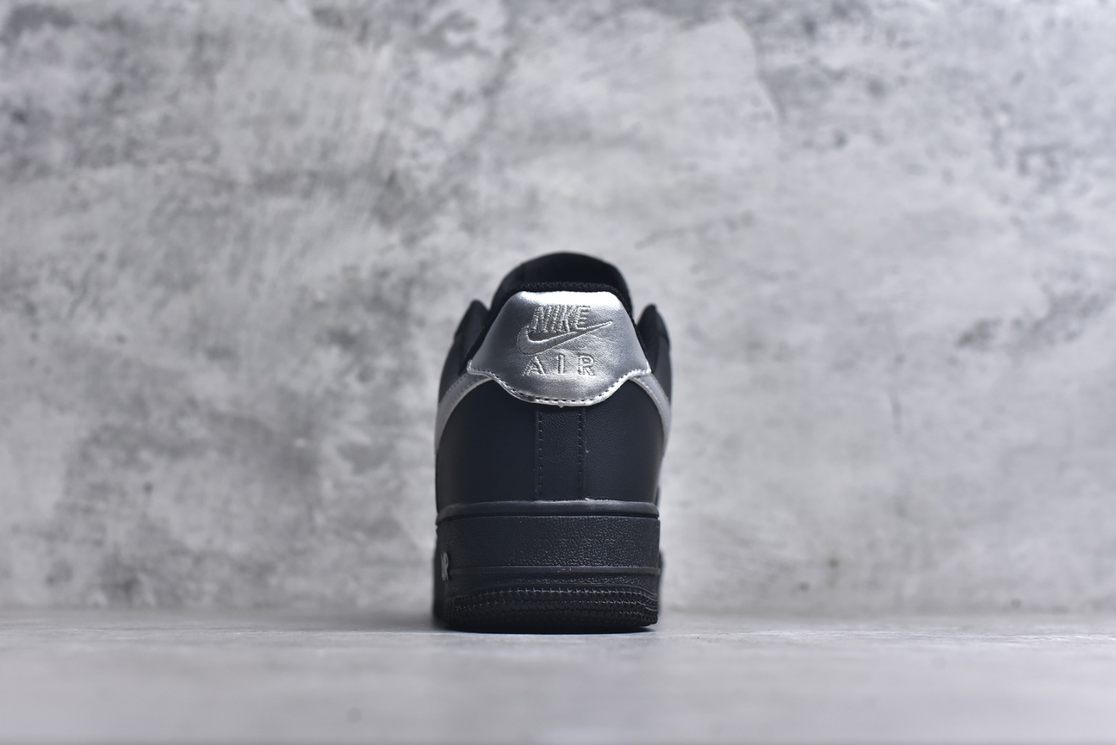 图片[5]-#Nike Air Force 1\’07 Low 黑银武士 空军一号低帮休闲板鞋 ZH0316-125 #定制皮料 定制鞋盒 原楦原纸板 纯正空军版型 内置全掌气垫 尺码：36 36.5 37.5 38 38.5 39 40 40.5 41 42 42.5 43 44 44.5 45 9.D4-选品中心