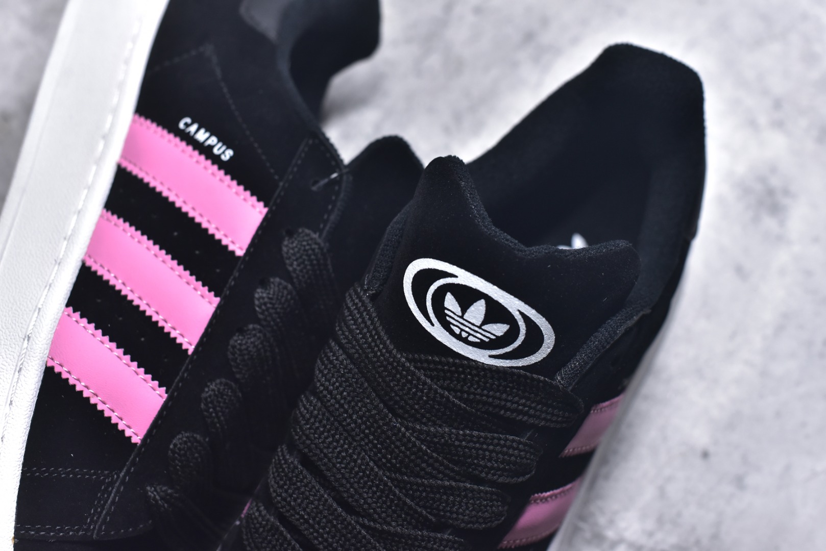 图片[9]-#Adidas 阿迪达斯 Campus 00S 三叶草校园休闲板鞋 QC标 经典白搭情侣板鞋 尺码：36 36.5 37.5 38 38.5 39 40 40.5 41 42 42.5 43 44 44.5 45-选品中心