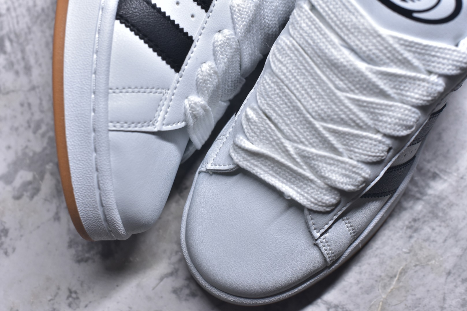 图片[8]-#Adidas 阿迪达斯 Campus 00S 三叶草校园休闲板鞋 QC标 经典白搭情侣板鞋 尺码：36 36.5 37.5 38 38.5 39 40 40.5 41 42 42.5 43 44 44.5 45-选品中心