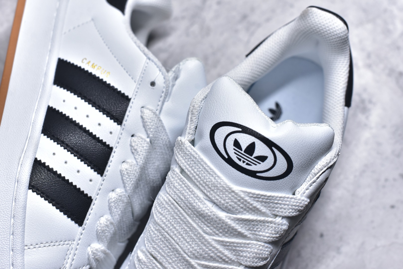 图片[9]-#Adidas 阿迪达斯 Campus 00S 三叶草校园休闲板鞋 QC标 经典白搭情侣板鞋 尺码：36 36.5 37.5 38 38.5 39 40 40.5 41 42 42.5 43 44 44.5 45-选品中心