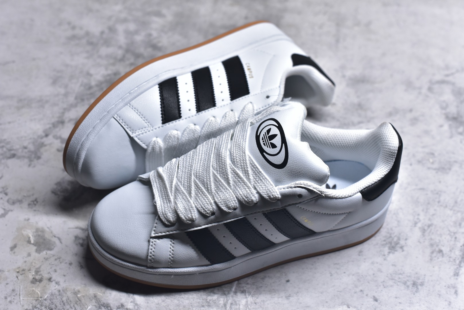 图片[7]-#Adidas 阿迪达斯 Campus 00S 三叶草校园休闲板鞋 QC标 经典白搭情侣板鞋 尺码：36 36.5 37.5 38 38.5 39 40 40.5 41 42 42.5 43 44 44.5 45-选品中心