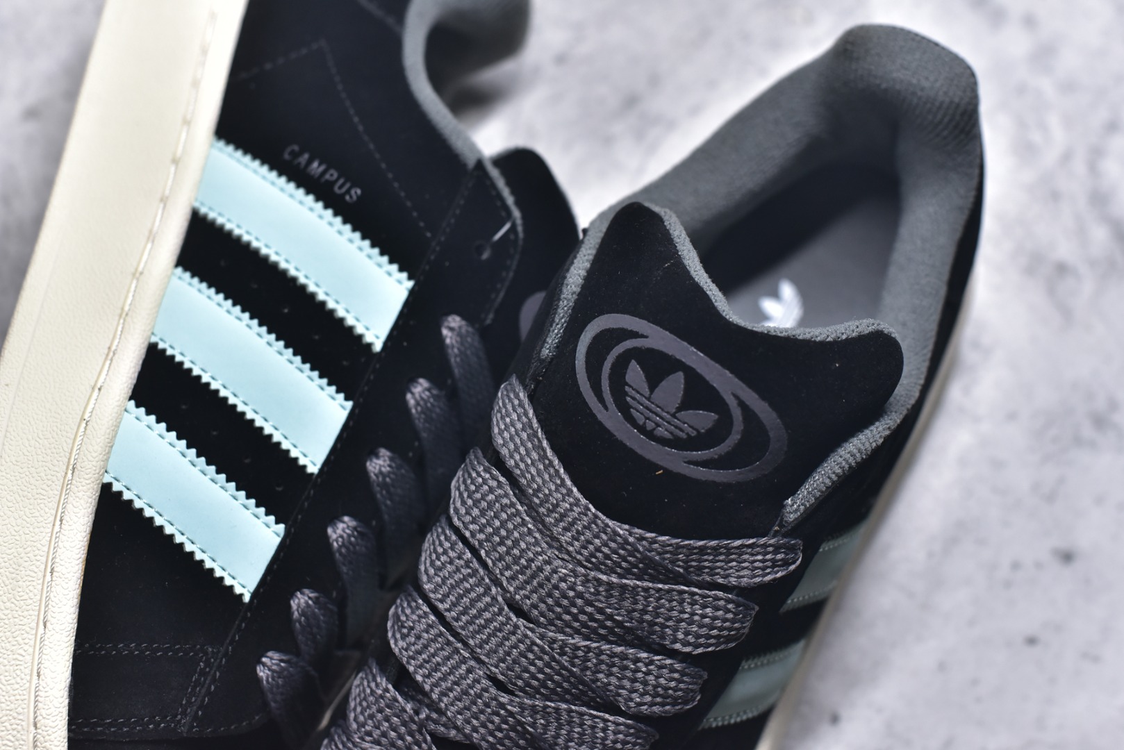 图片[9]-#Adidas 阿迪达斯 Campus 00S 三叶草校园休闲板鞋 QC标 经典白搭情侣板鞋 尺码：36 36.5 37.5 38 38.5 39 40 40.5 41 42 42.5 43 44 44.5 45-选品中心