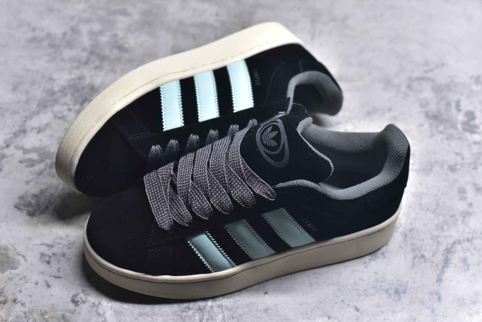 图片[7]-#Adidas 阿迪达斯 Campus 00S 三叶草校园休闲板鞋 QC标 经典白搭情侣板鞋 尺码：36 36.5 37.5 38 38.5 39 40 40.5 41 42 42.5 43 44 44.5 45-选品中心