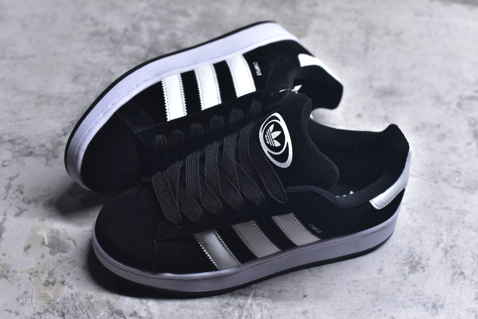 图片[7]-#Adidas 阿迪达斯 Campus 00S 三叶草校园休闲板鞋 QC标 经典白搭情侣板鞋 尺码：36 36.5 37.5 38 38.5 39 40 40.5 41 42 42.5 43 44 44.5 45-选品中心