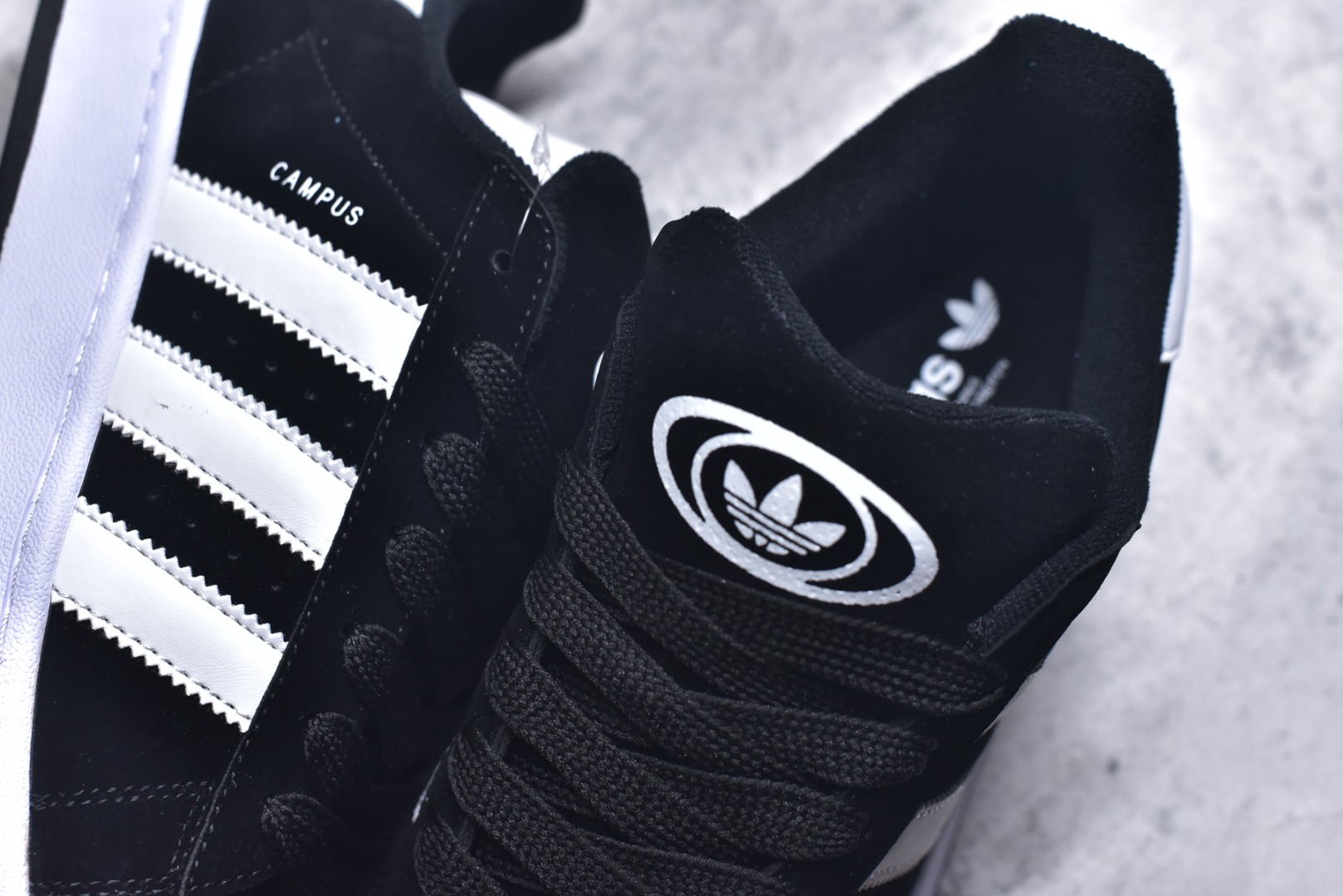 图片[9]-#Adidas 阿迪达斯 Campus 00S 三叶草校园休闲板鞋 QC标 经典白搭情侣板鞋 尺码：36 36.5 37.5 38 38.5 39 40 40.5 41 42 42.5 43 44 44.5 45-选品中心