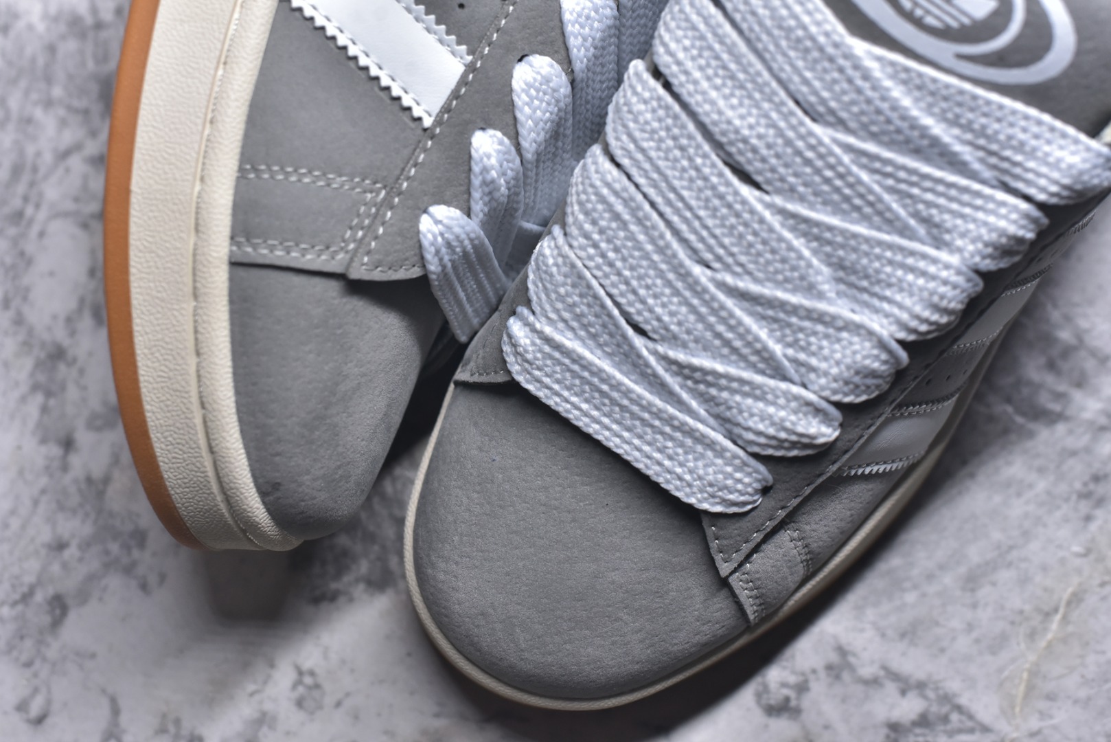 图片[8]-#Adidas 阿迪达斯 Campus 00S 三叶草校园休闲板鞋 QC标 经典白搭情侣板鞋 尺码：36 36.5 37.5 38 38.5 39 40 40.5 41 42 42.5 43 44 44.5 45-选品中心