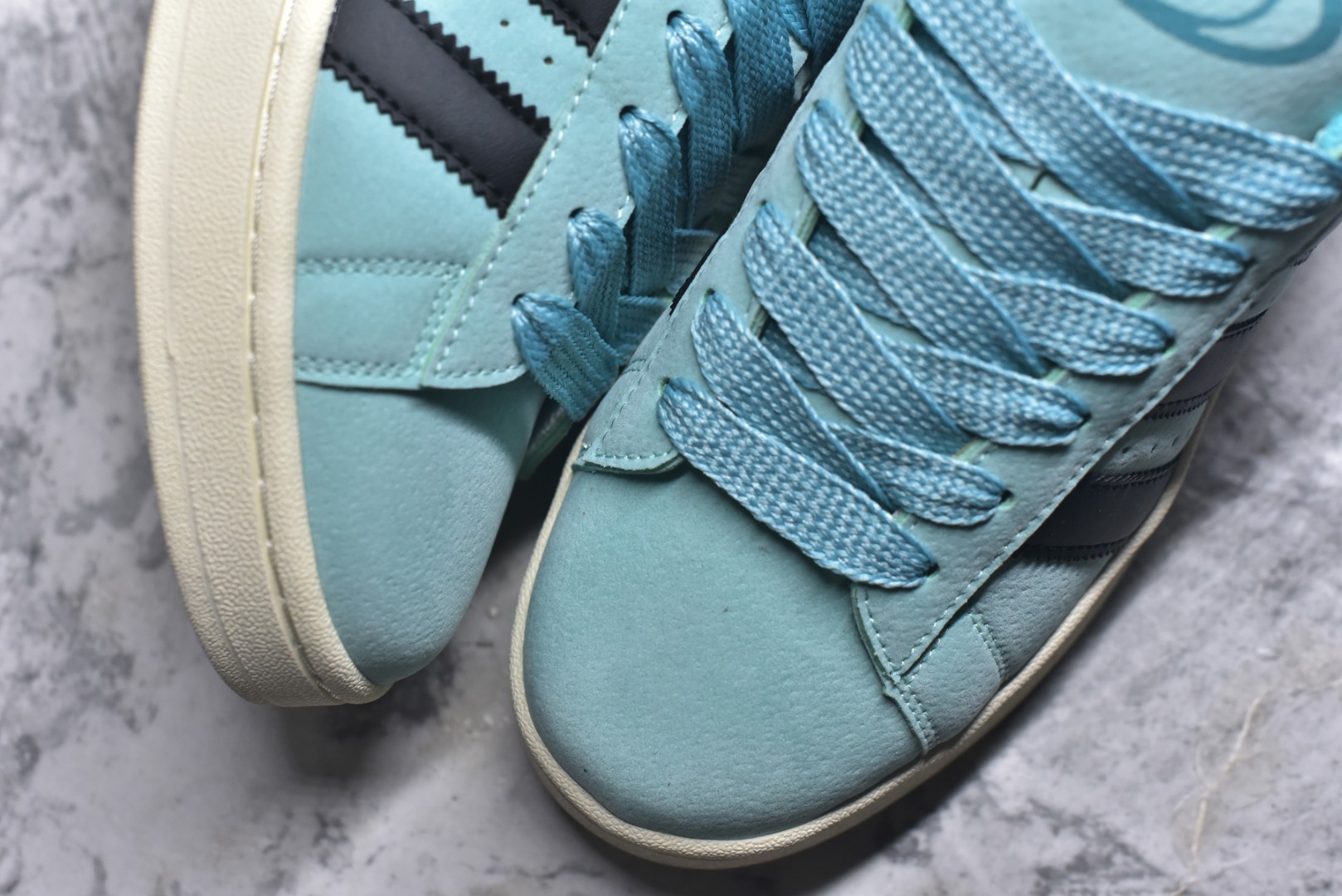 图片[8]-#Adidas 阿迪达斯 Campus 00S 三叶草校园休闲板鞋 QC标 经典白搭情侣板鞋 尺码：36 36.5 37.5 38 38.5 39 40 40.5 41 42 42.5 43 44 44.5 45-选品中心