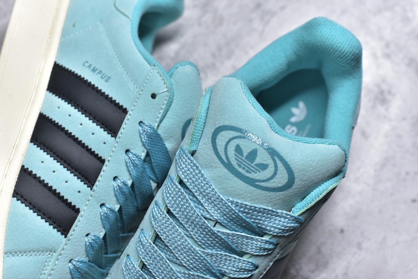 图片[9]-#Adidas 阿迪达斯 Campus 00S 三叶草校园休闲板鞋 QC标 经典白搭情侣板鞋 尺码：36 36.5 37.5 38 38.5 39 40 40.5 41 42 42.5 43 44 44.5 45-选品中心