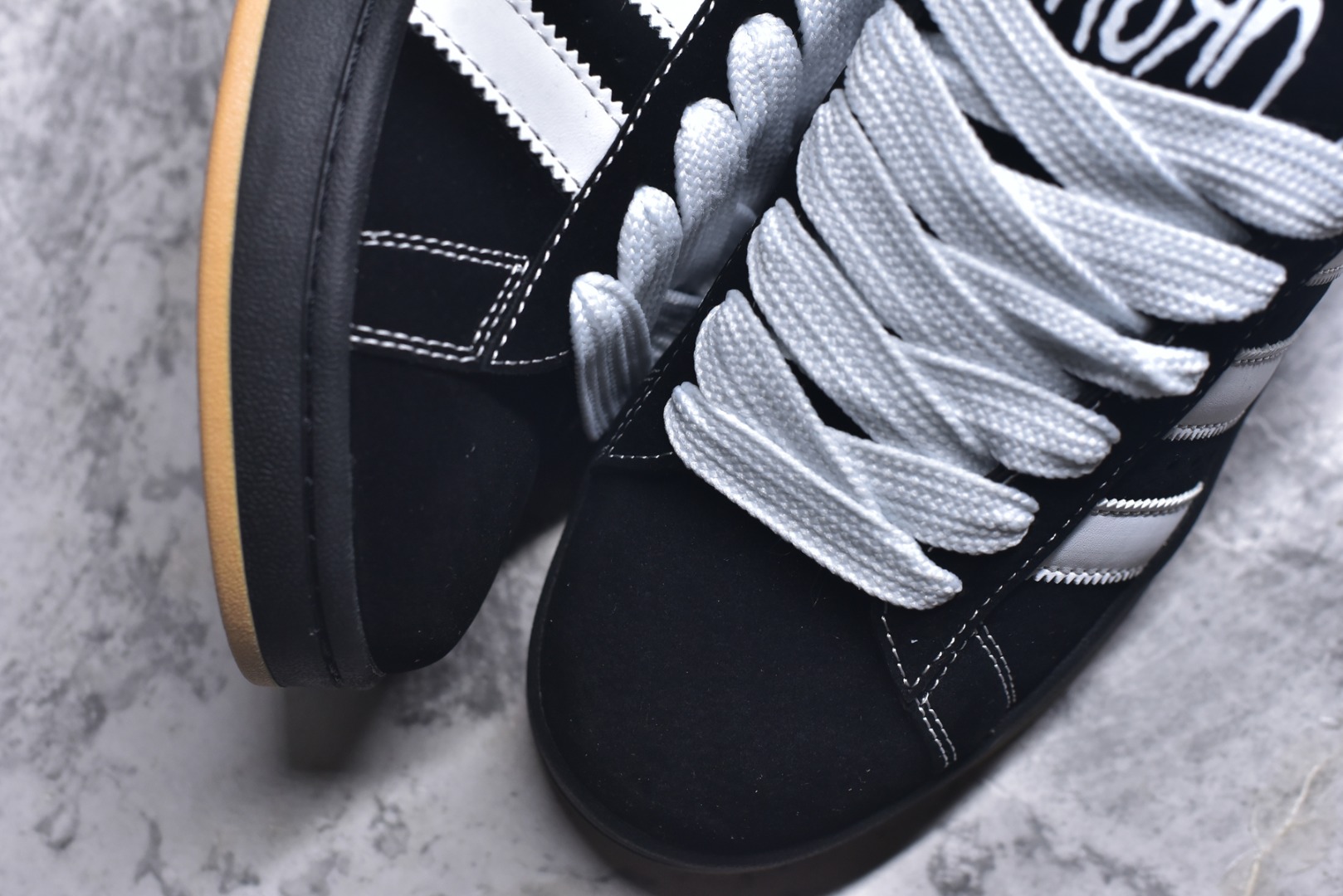 图片[8]-#Adidas 阿迪达斯 Campus 00S 三叶草校园休闲板鞋 QC标 经典白搭情侣板鞋 尺码：36 36.5 37.5 38 38.5 39 40 40.5 41 42 42.5 43 44 44.5 45-选品中心