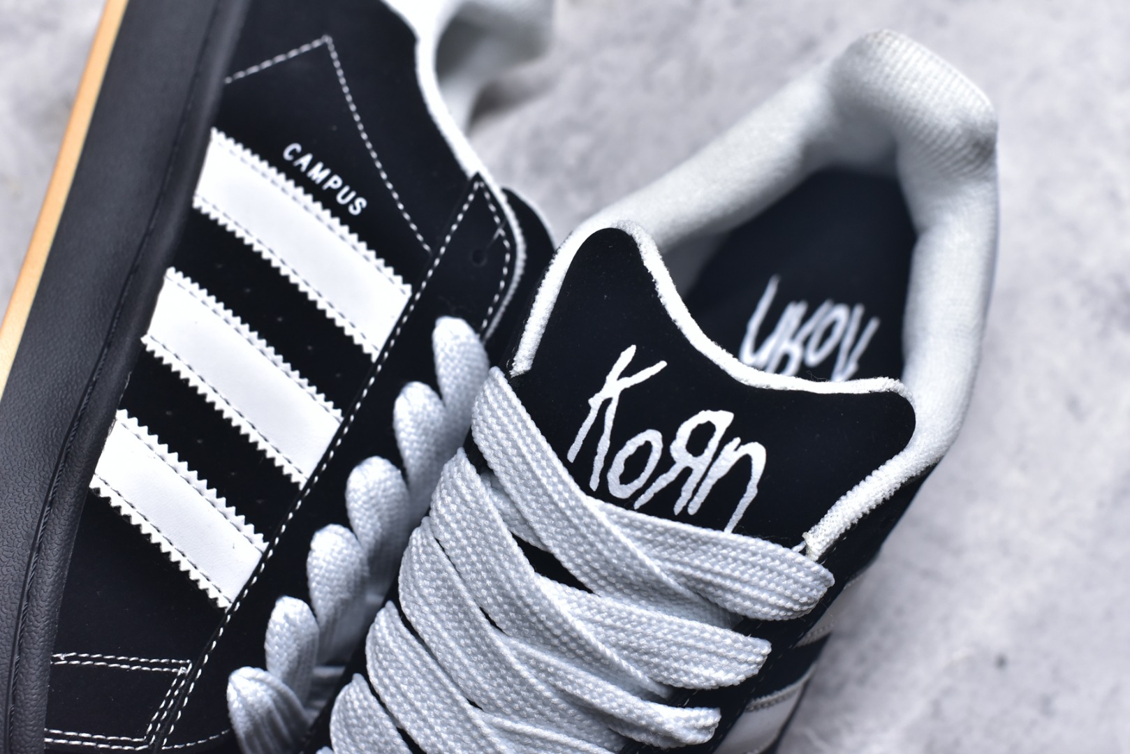 图片[9]-#Adidas 阿迪达斯 Campus 00S 三叶草校园休闲板鞋 QC标 经典白搭情侣板鞋 尺码：36 36.5 37.5 38 38.5 39 40 40.5 41 42 42.5 43 44 44.5 45-选品中心